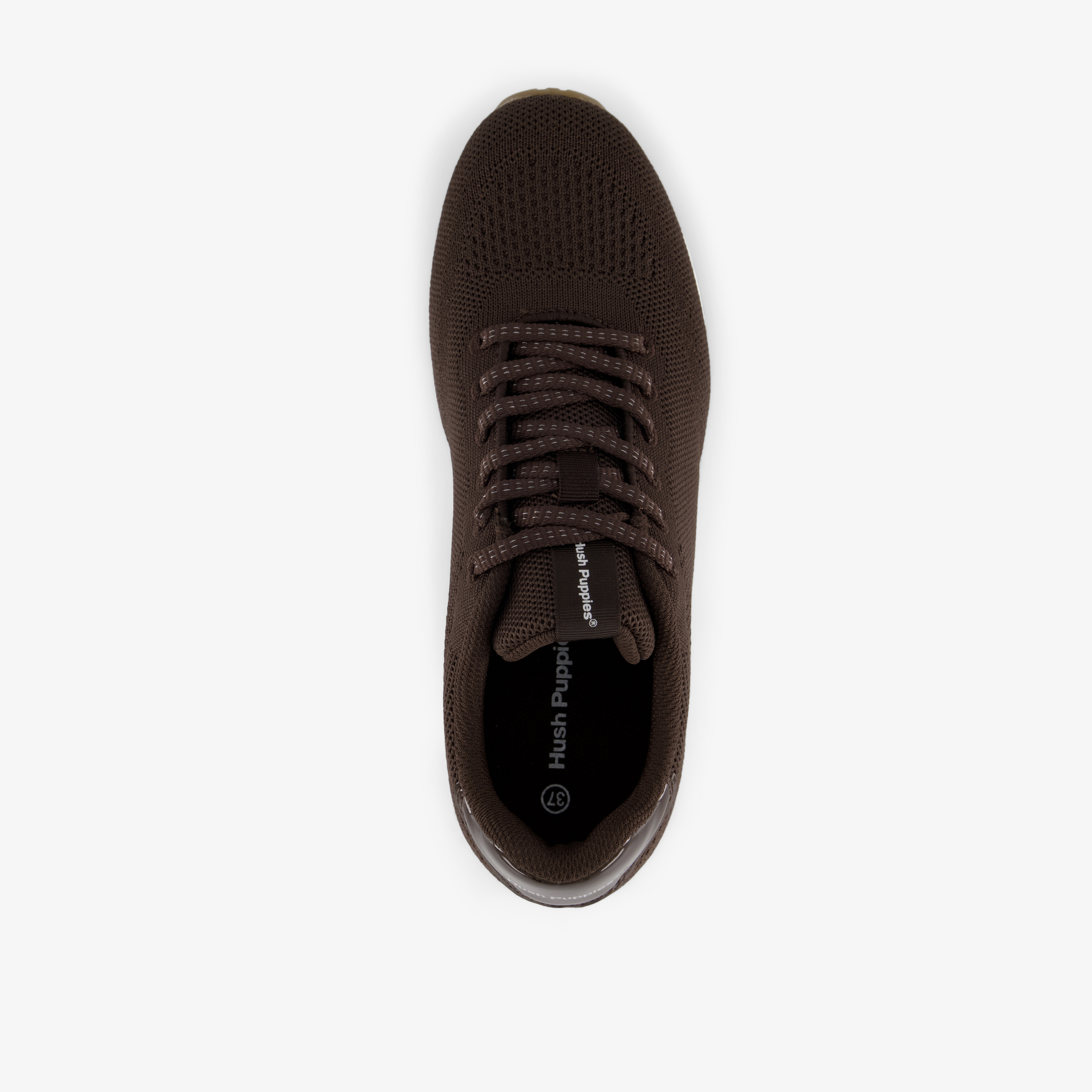 Hush puppies sneakers dames bruin – foto 4