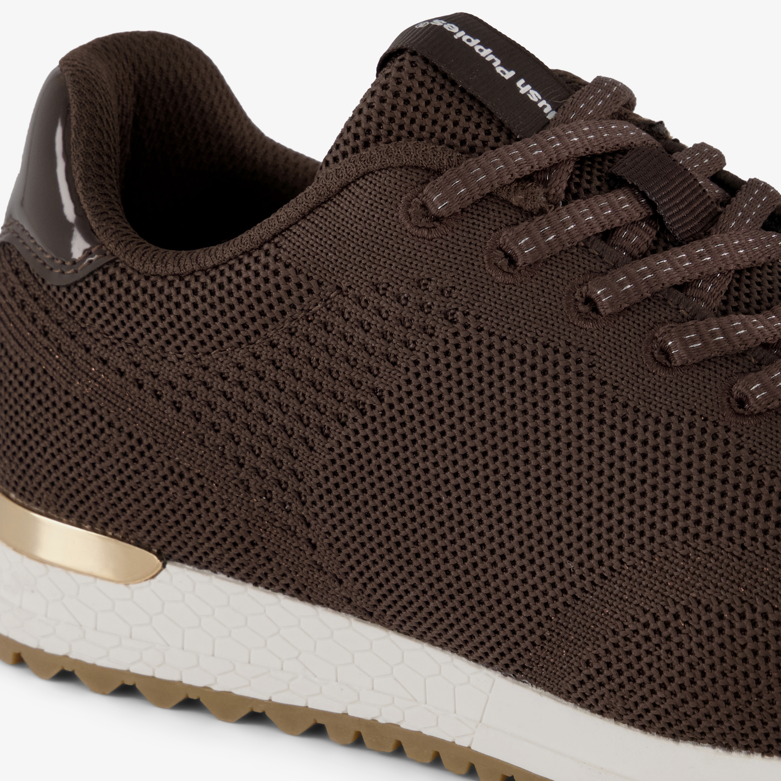 Hush puppies sneakers dames bruin – foto 5