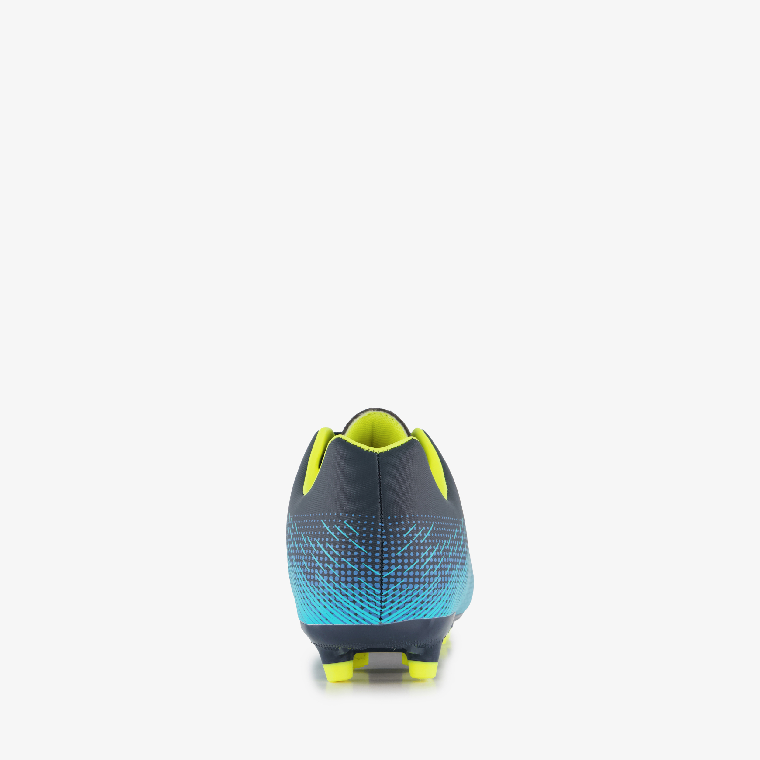 Dutchy Vision FG kinder voetbalschoenen blauw geel meisjes veldschoenen – foto 2