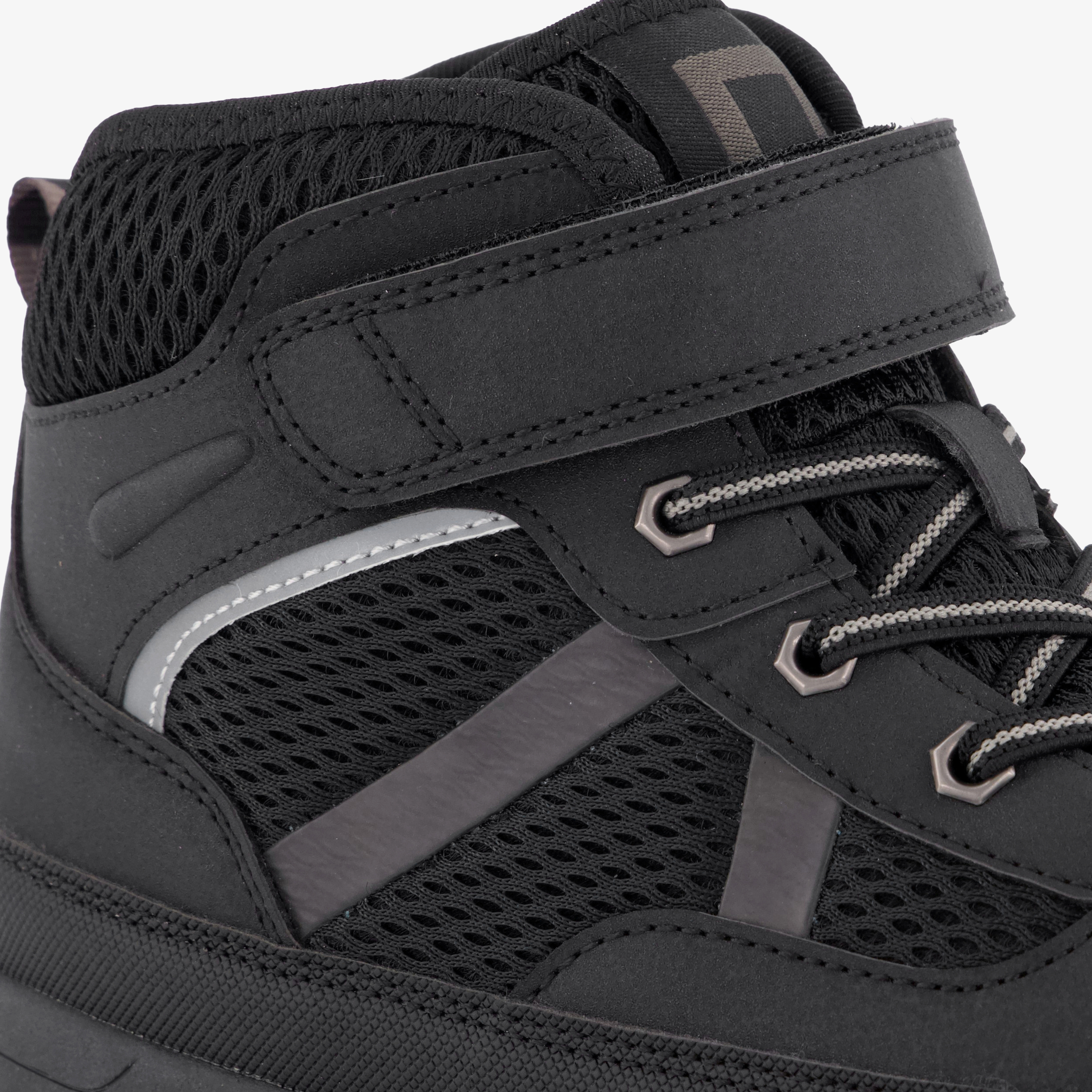 Blue Box hoge jongens sneakers zwart – foto 5