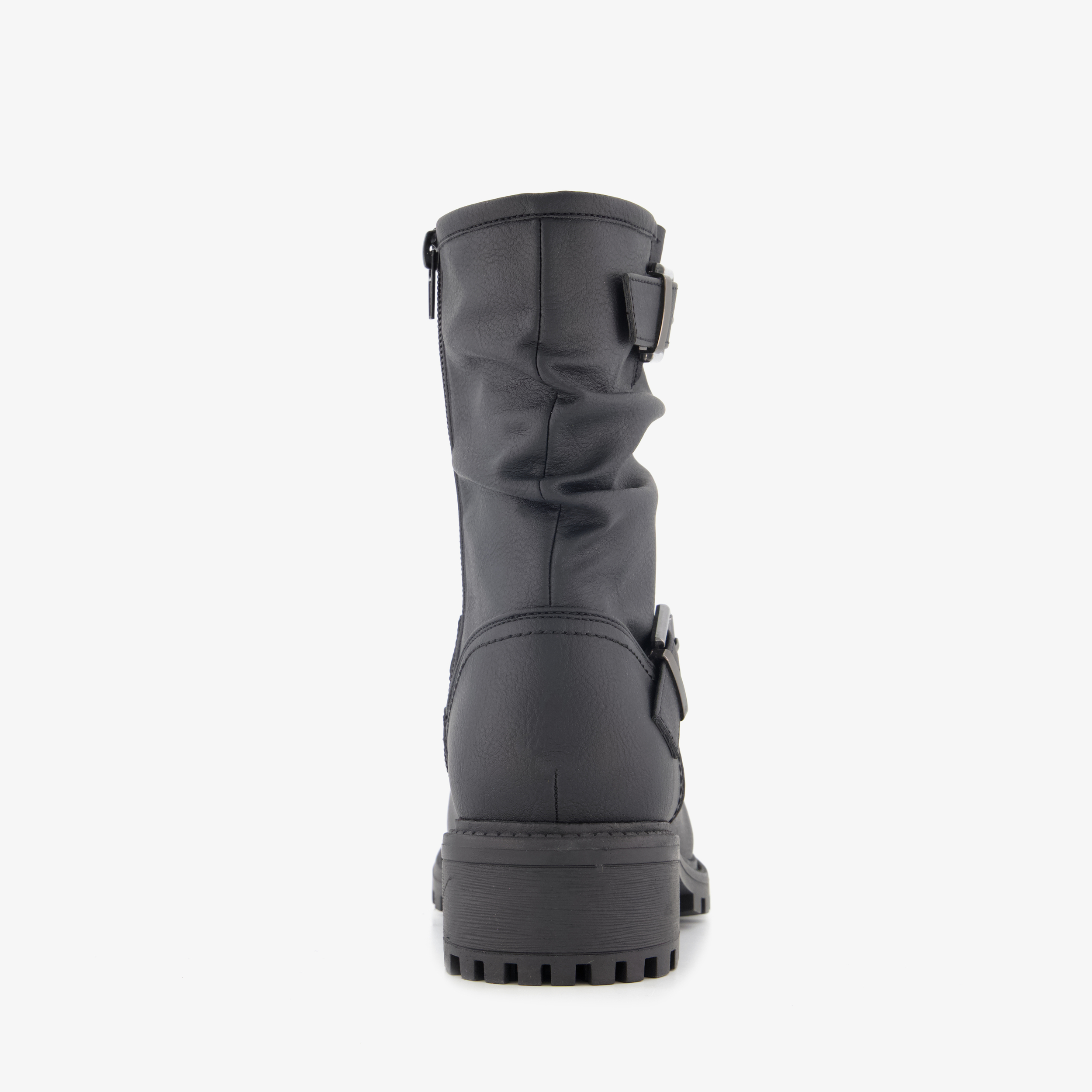 TwoDay dames biker boots zwart laarzen – foto 2