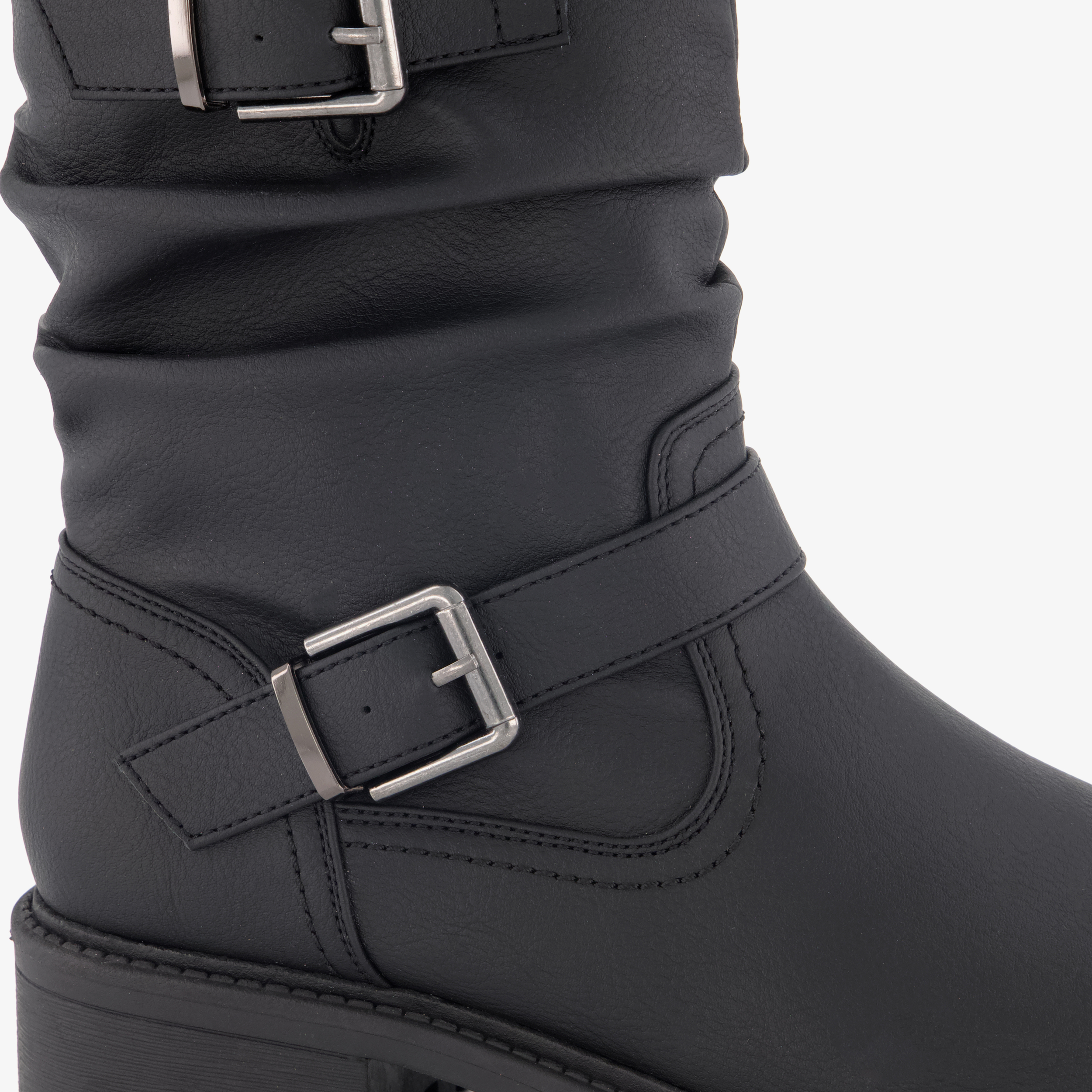 TwoDay dames biker boots zwart laarzen – foto 5