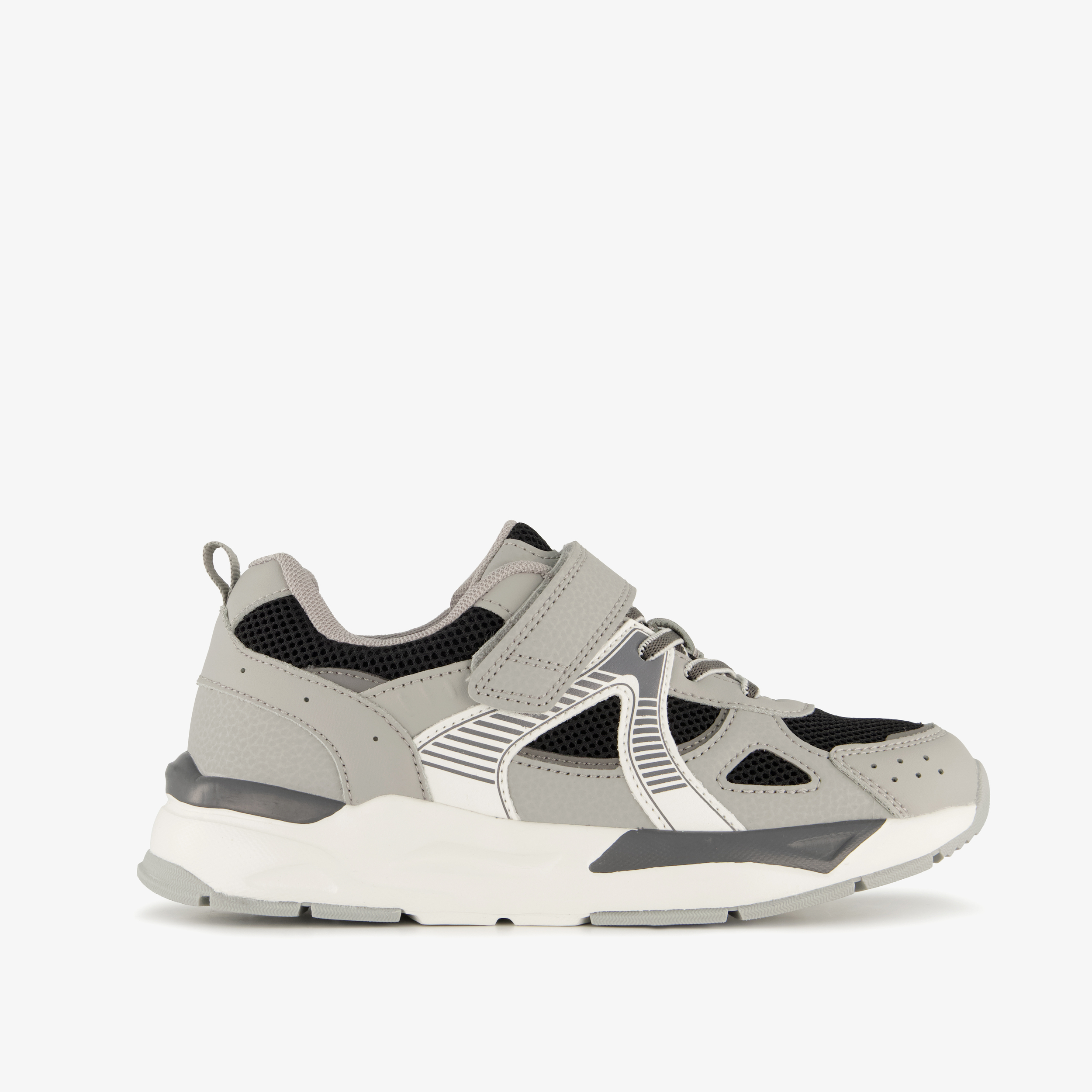 Blue Box jongens sneakers lichtgrijs – foto 5
