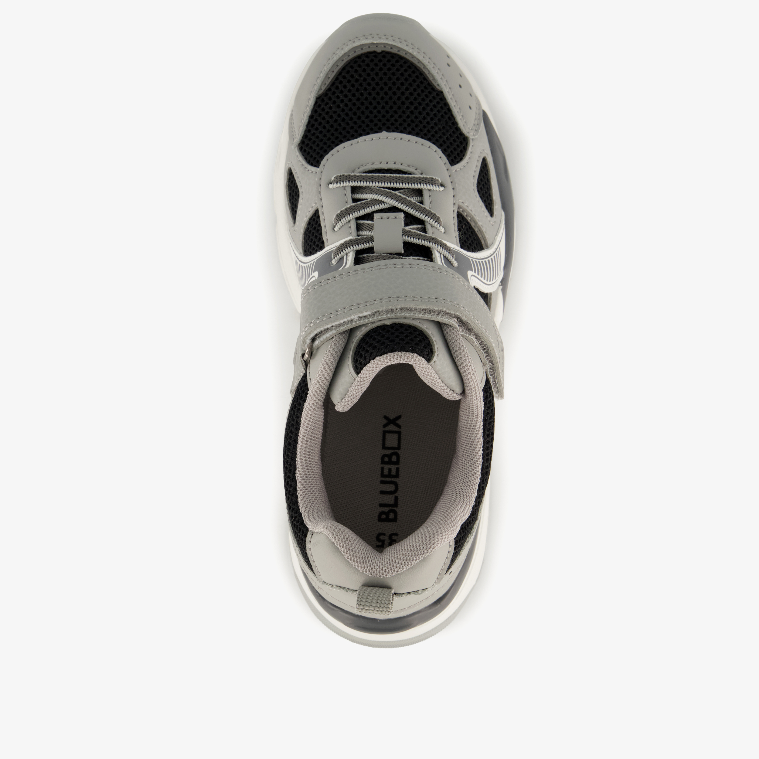 Blue Box jongens sneakers lichtgrijs – foto 4
