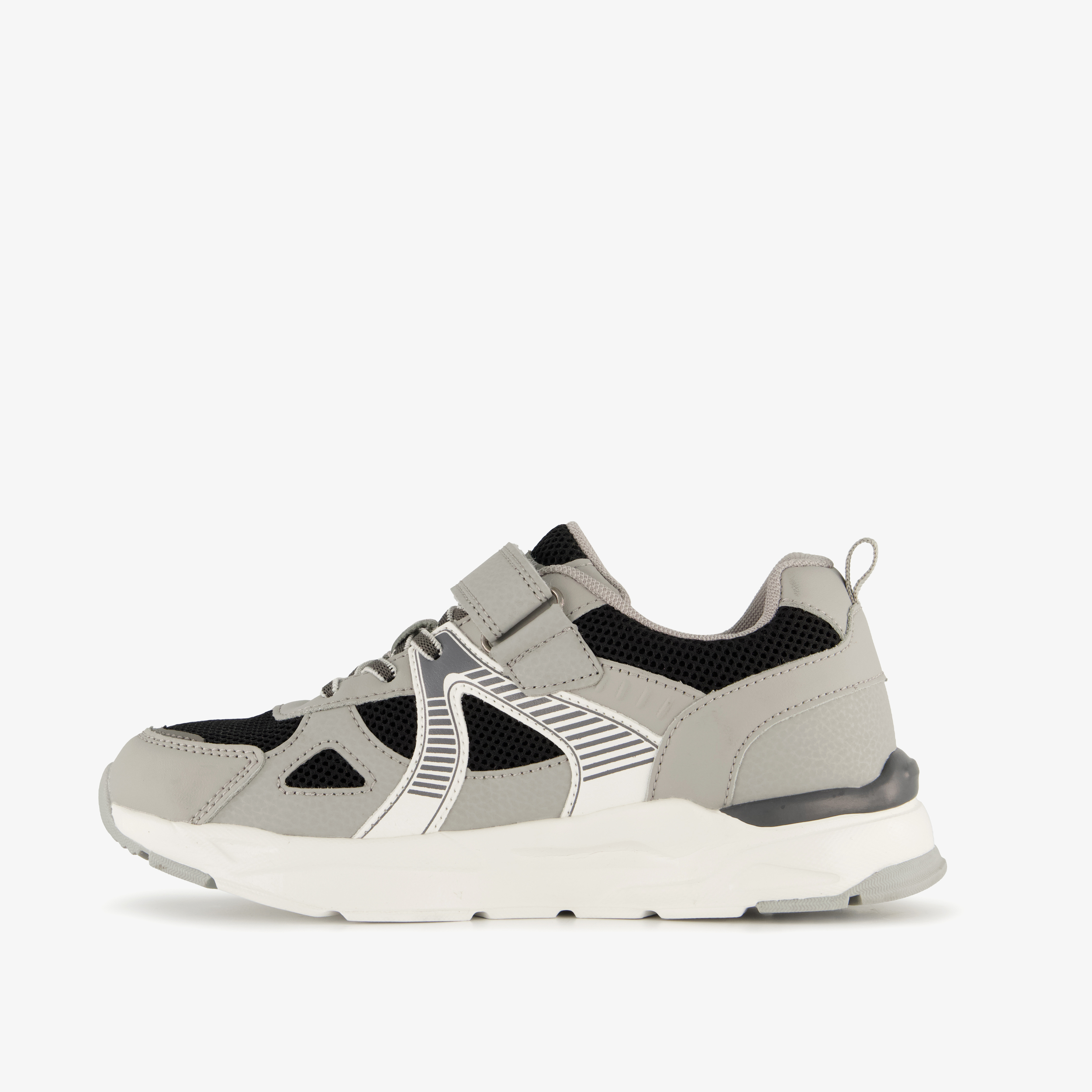 Blue Box jongens sneakers lichtgrijs