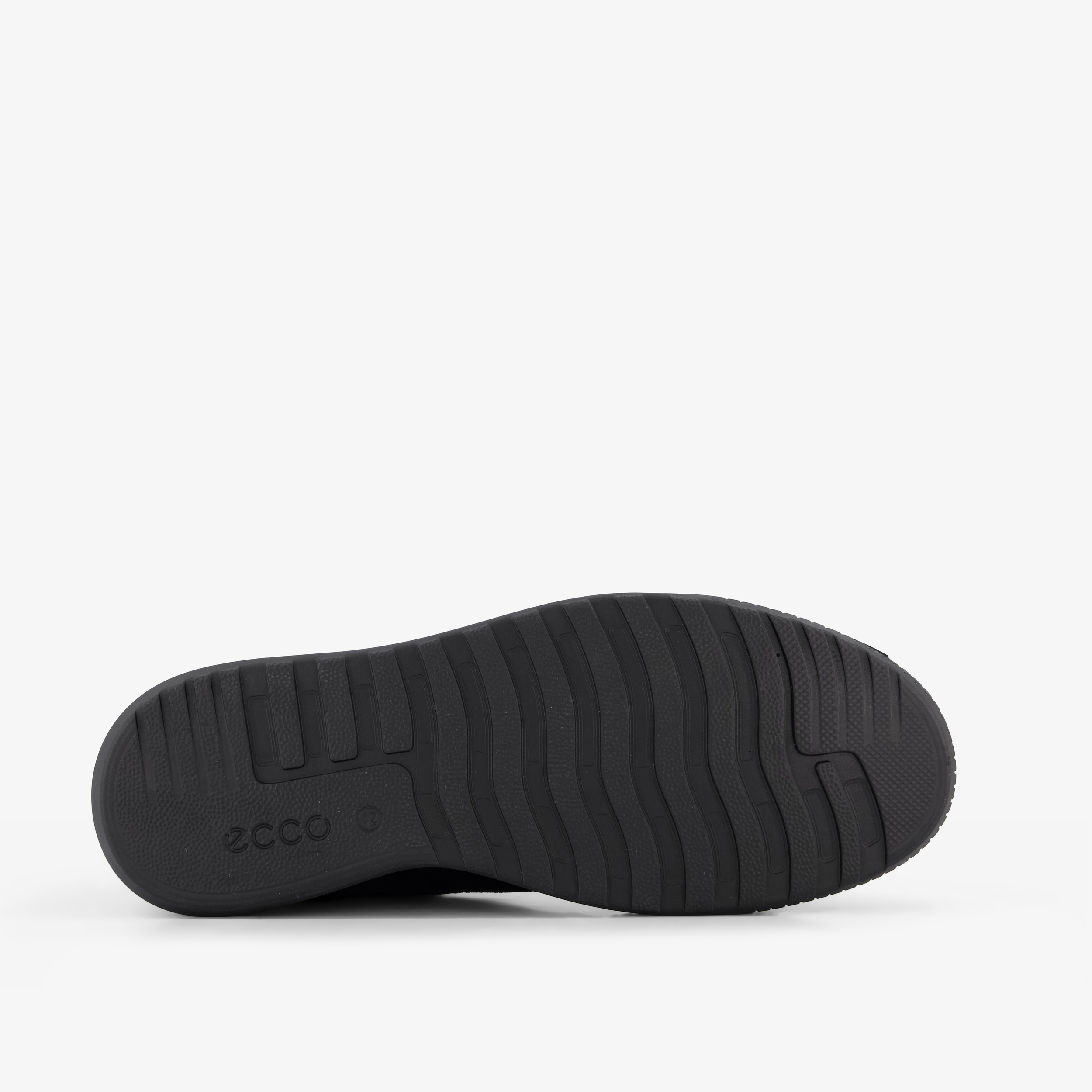 ECCO Bypath Tred suède heren veterschoenen zwart sneakers – foto 3