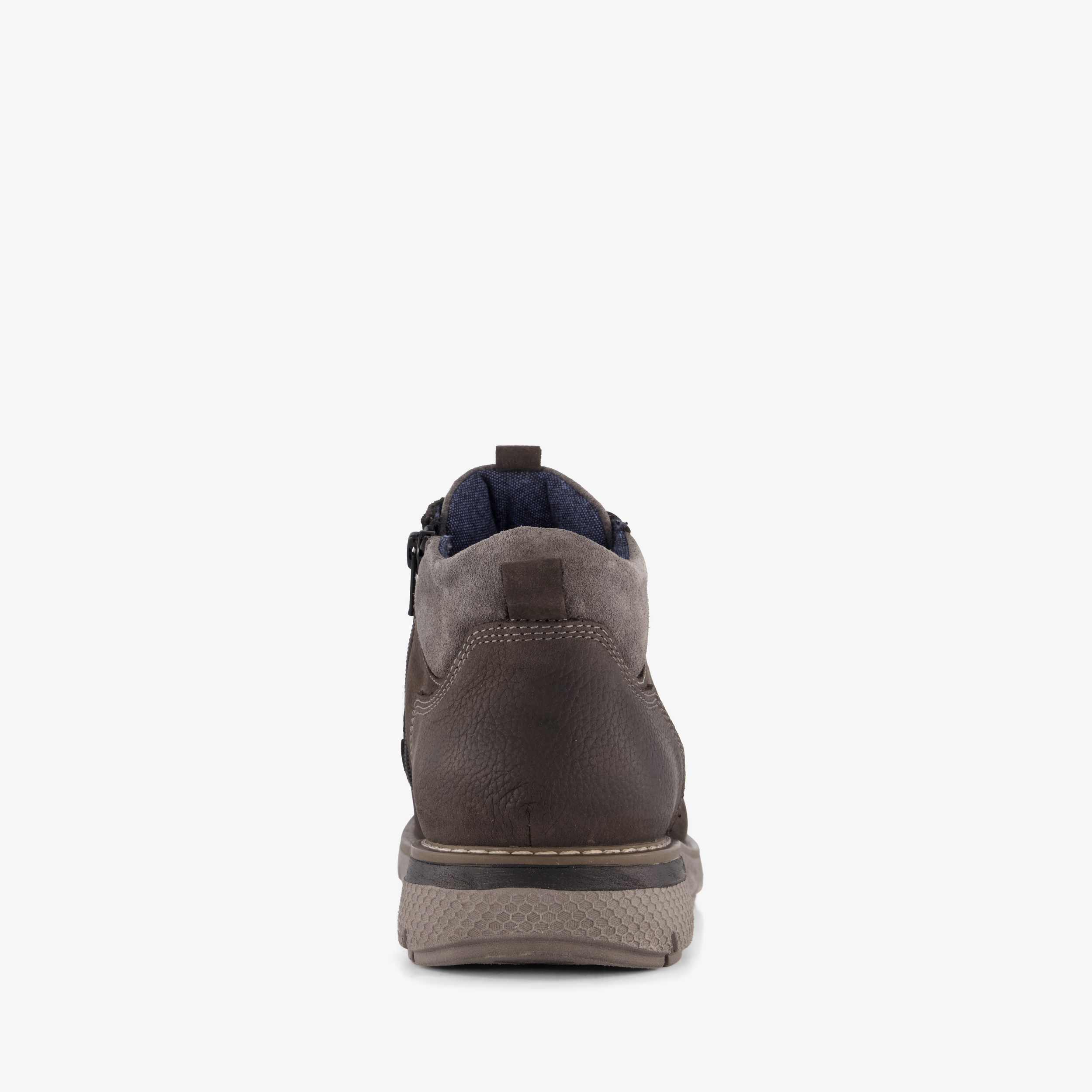 Hush Puppies leren heren veterschoenen grijs boots – foto 2