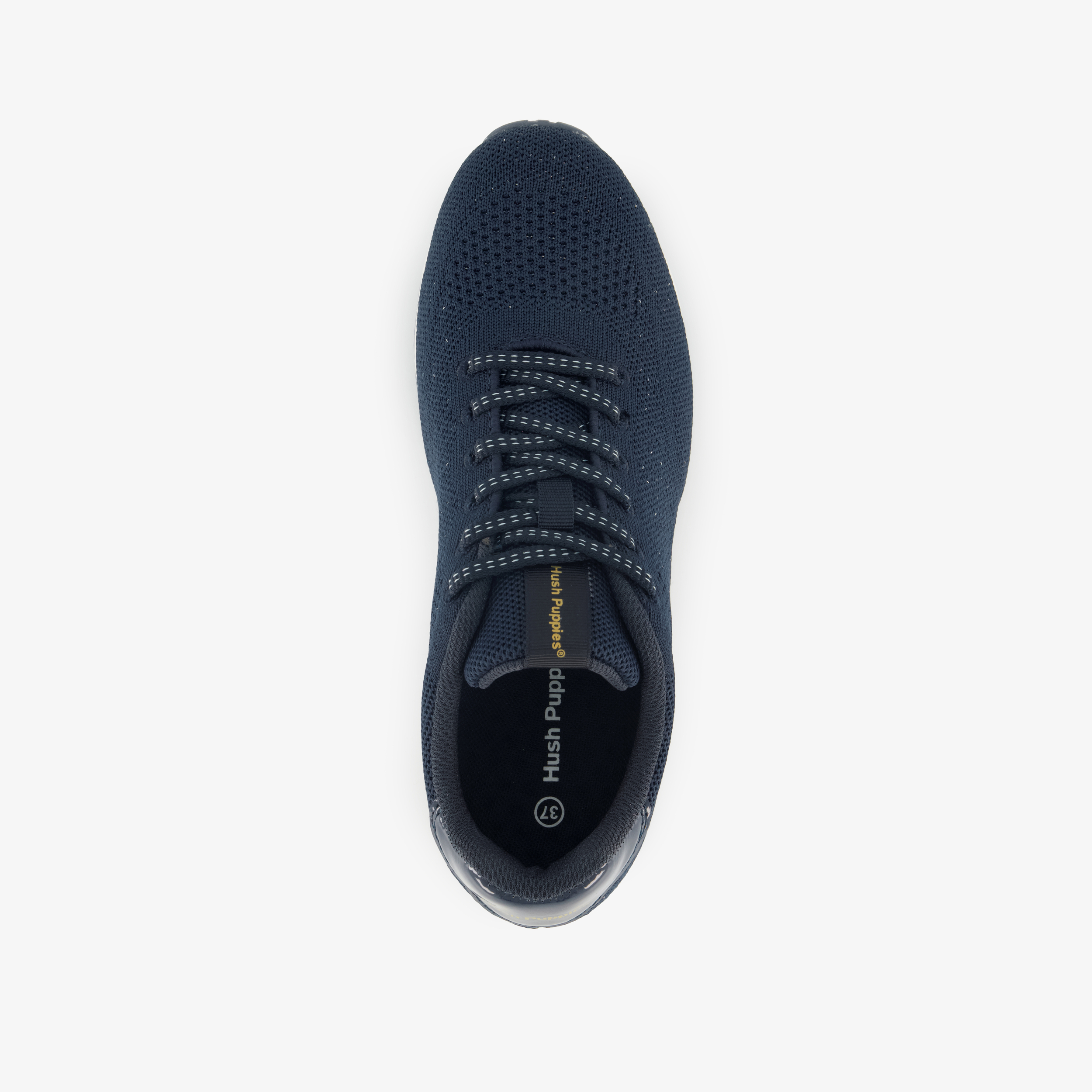 Hush puppies sneakers dames blauw – foto 4