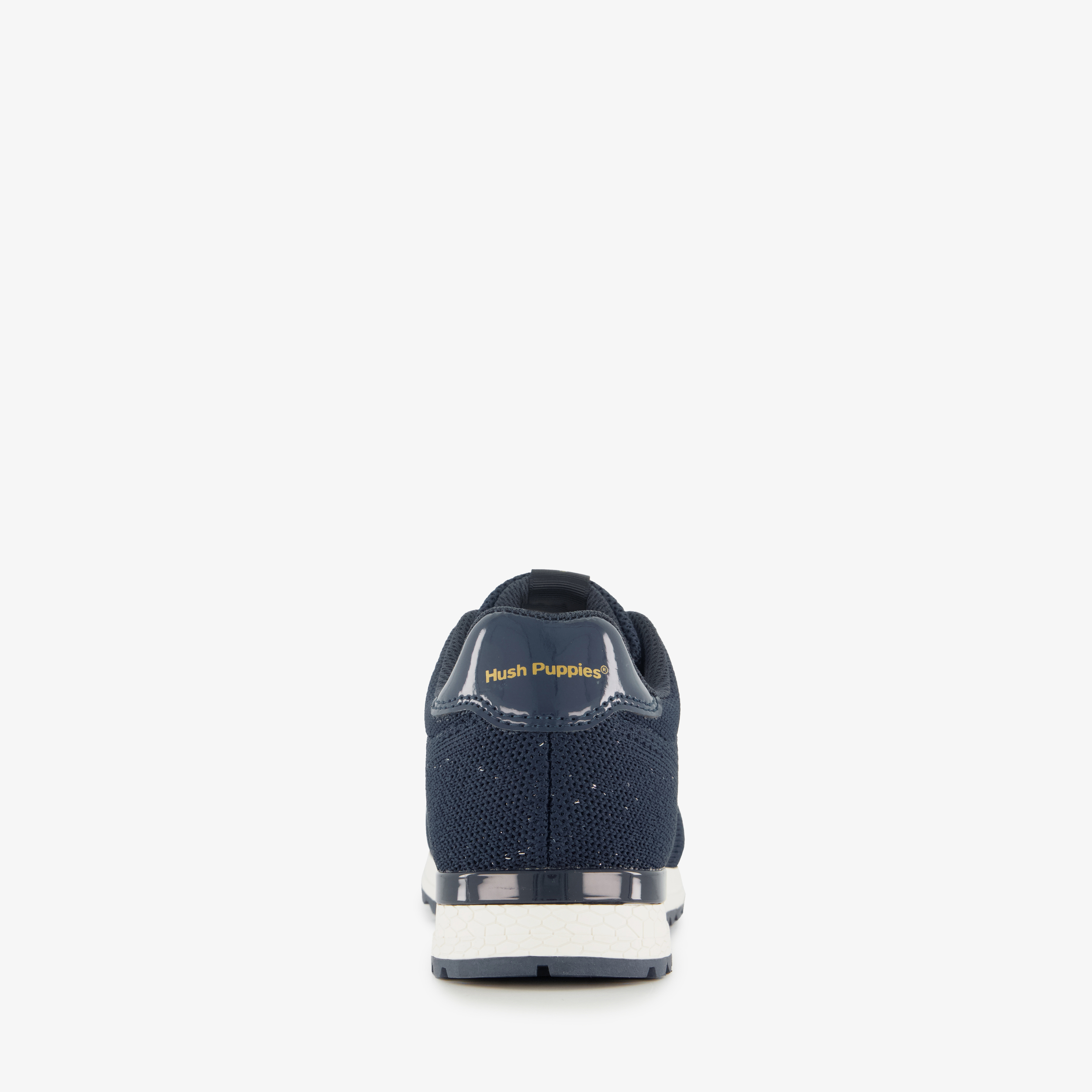 Hush puppies sneakers dames blauw – foto 2