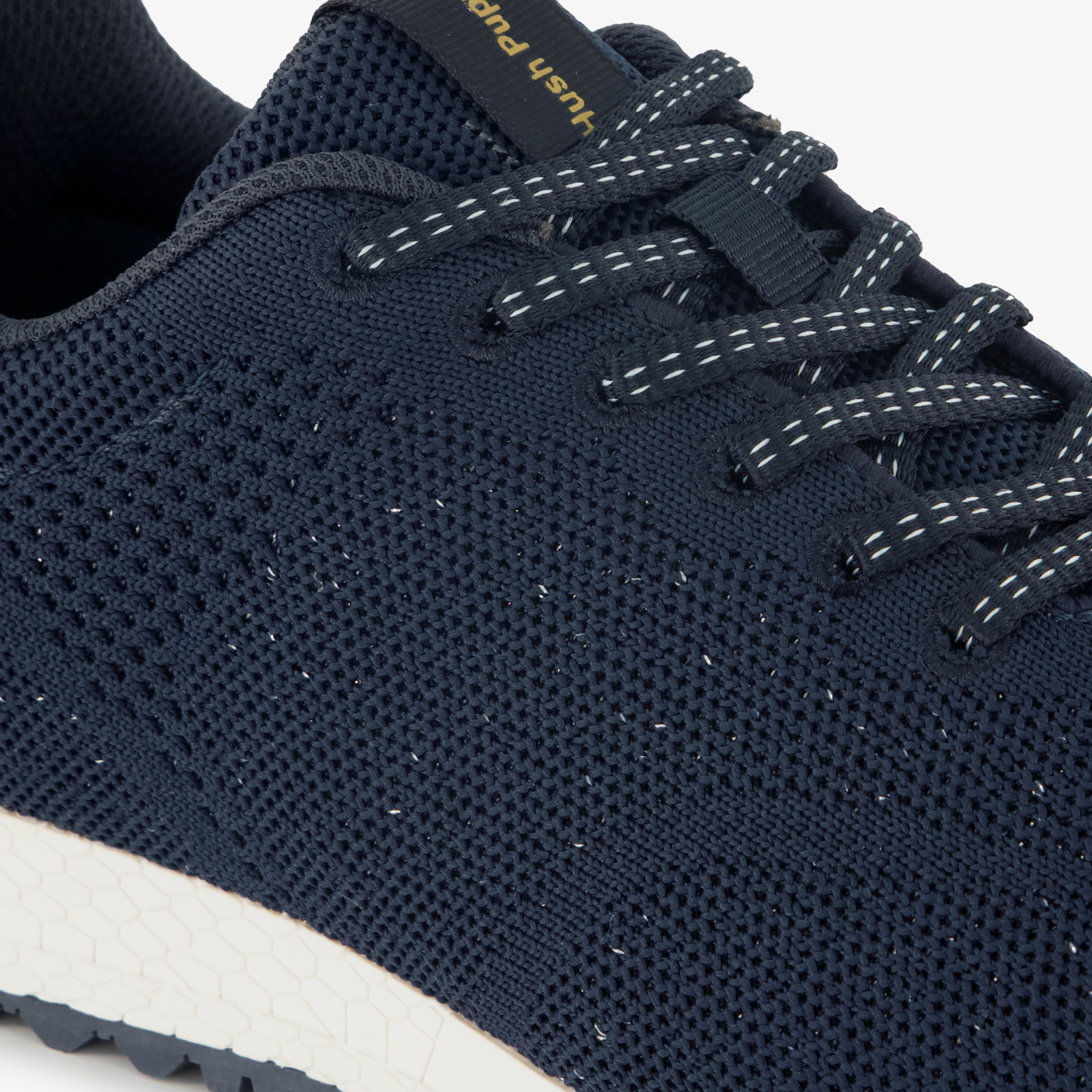 Hush puppies sneakers dames blauw – foto 5