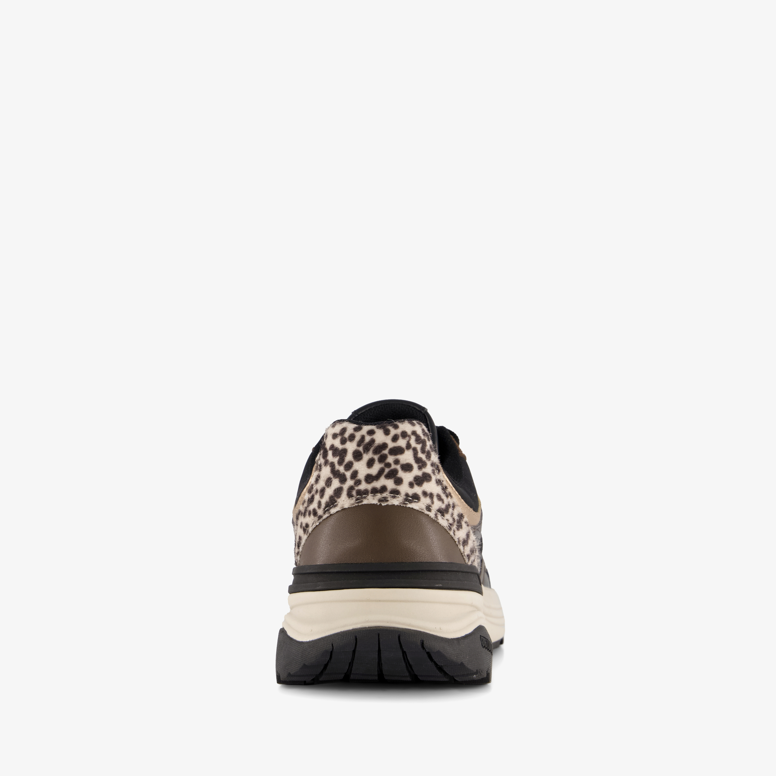 XX By Mexx dames sneakers met dierenprint bruin zwart – foto 2