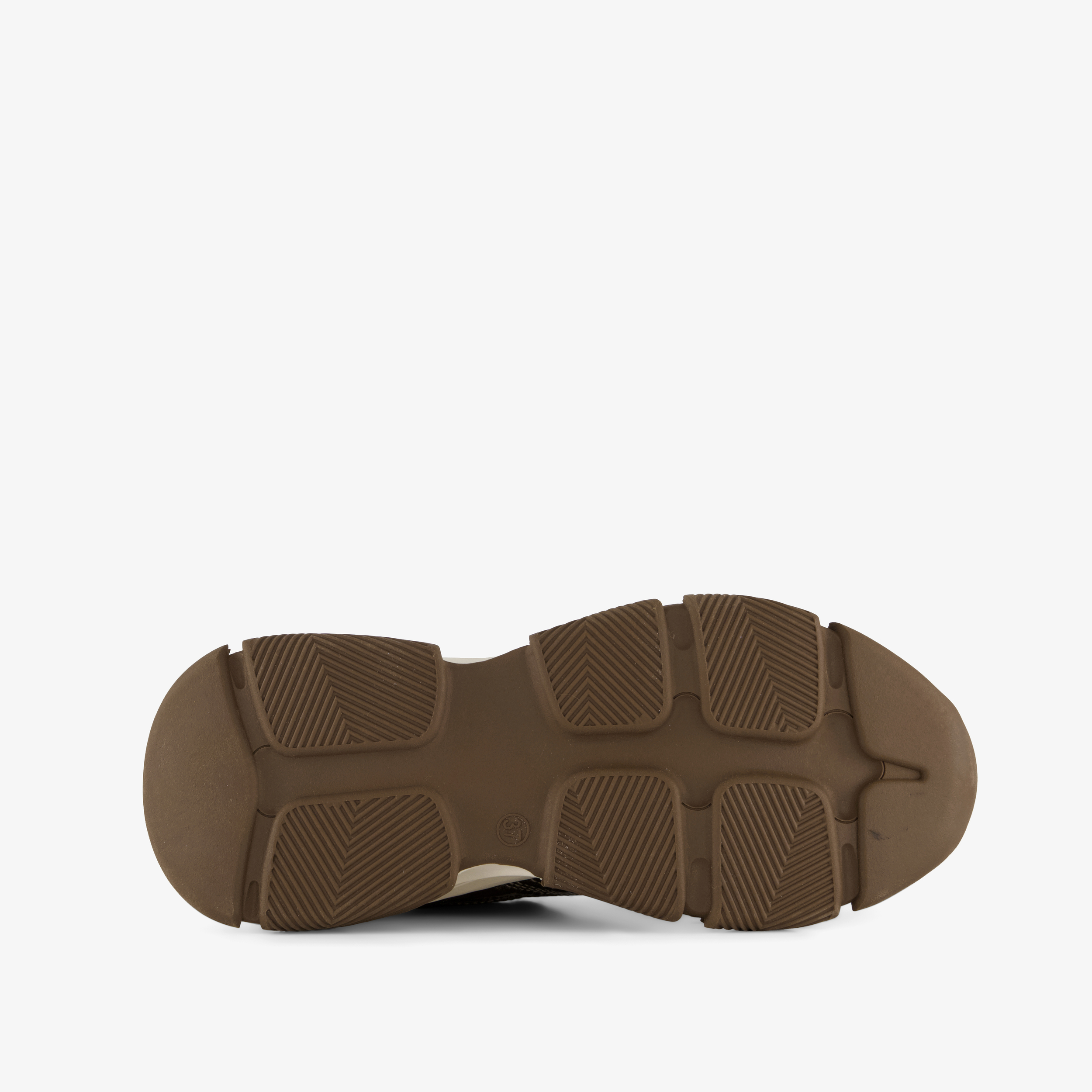 Blue Box dames dad sneakers bruin – foto 3
