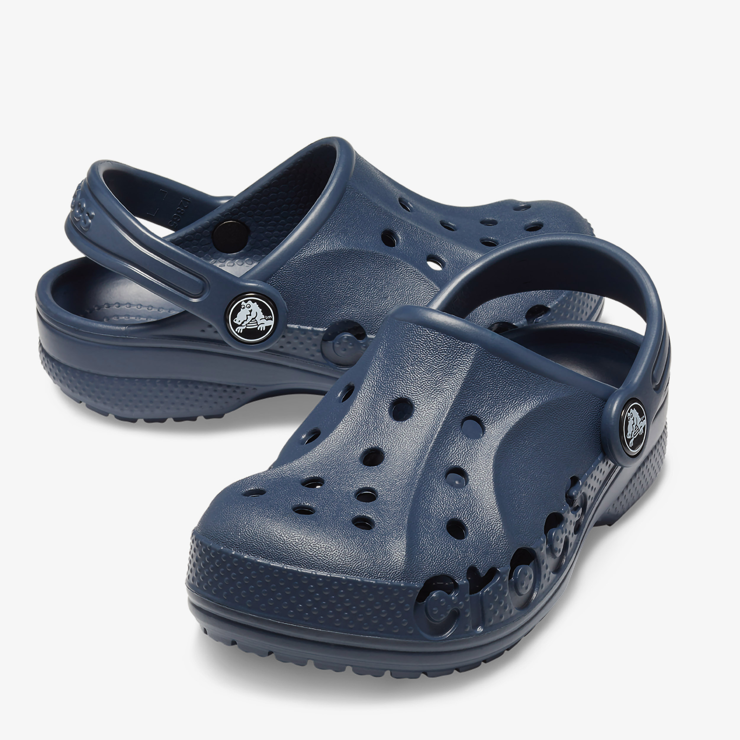 Crocs Baya Clog Navy kinder klompen blauw meisjes – foto 5