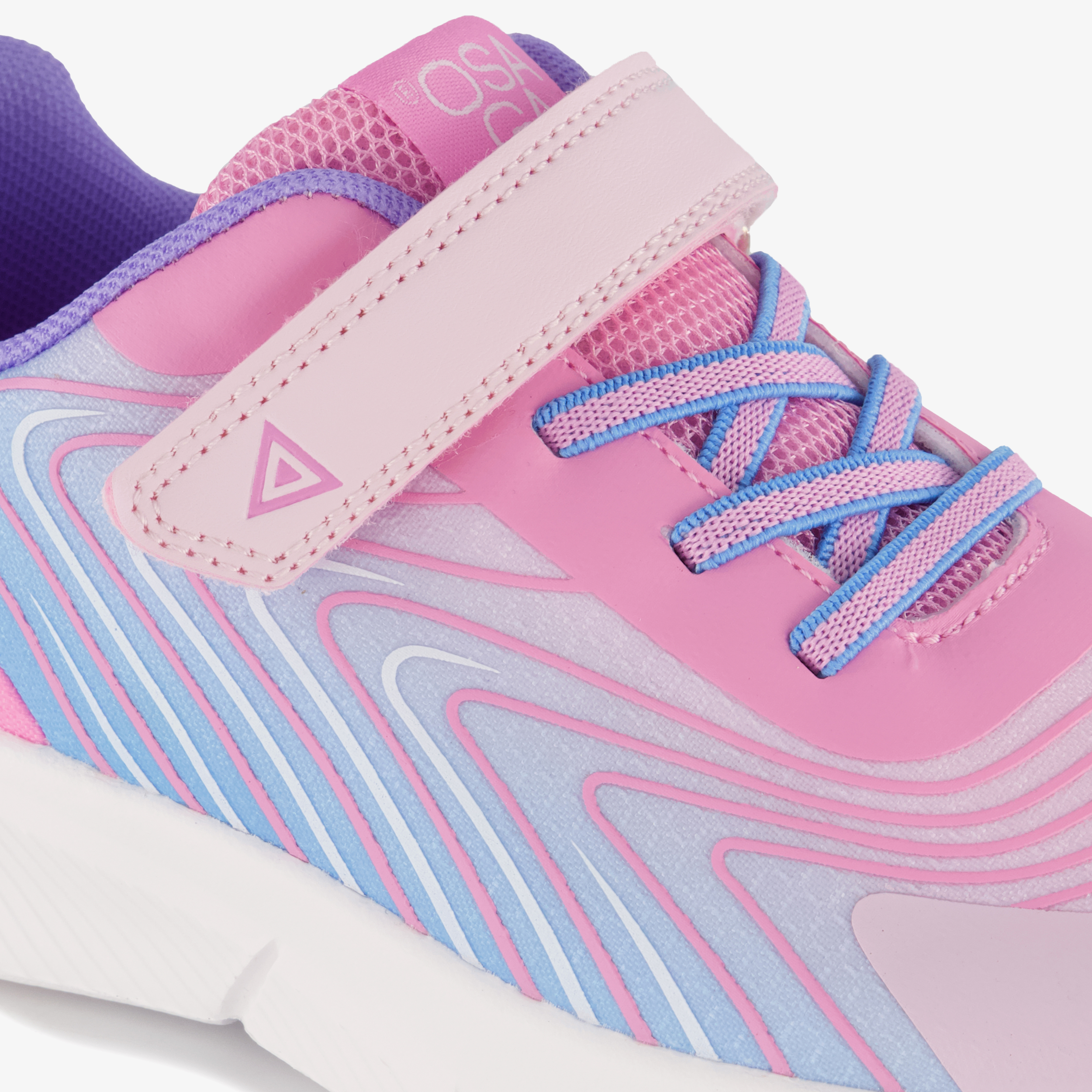 Osaga meisjes sportschoenen roze blauw sneakers – foto 5