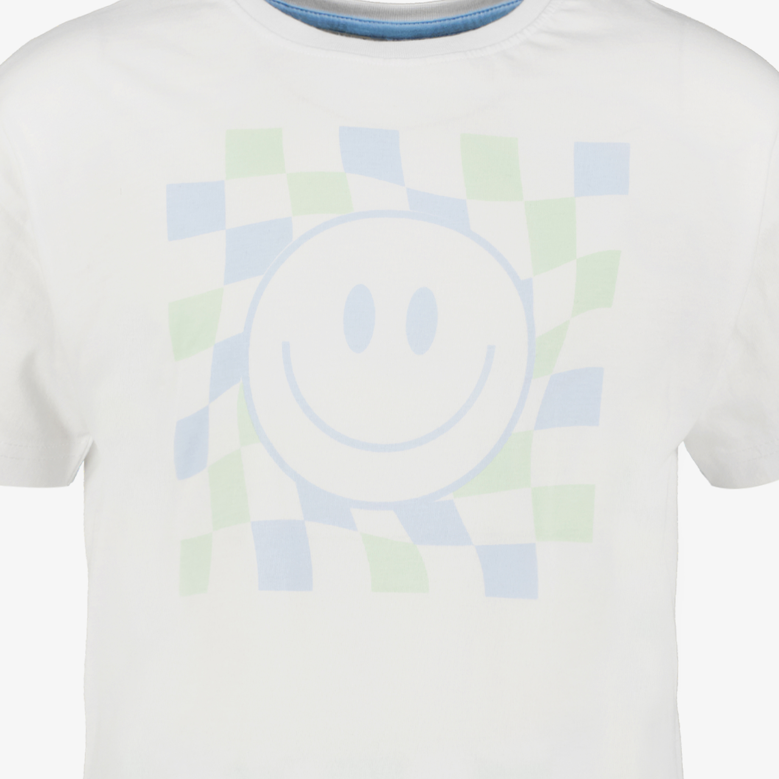 Smiley kinder shortama wit groen jongens nachtmode & ondergoed – foto 2