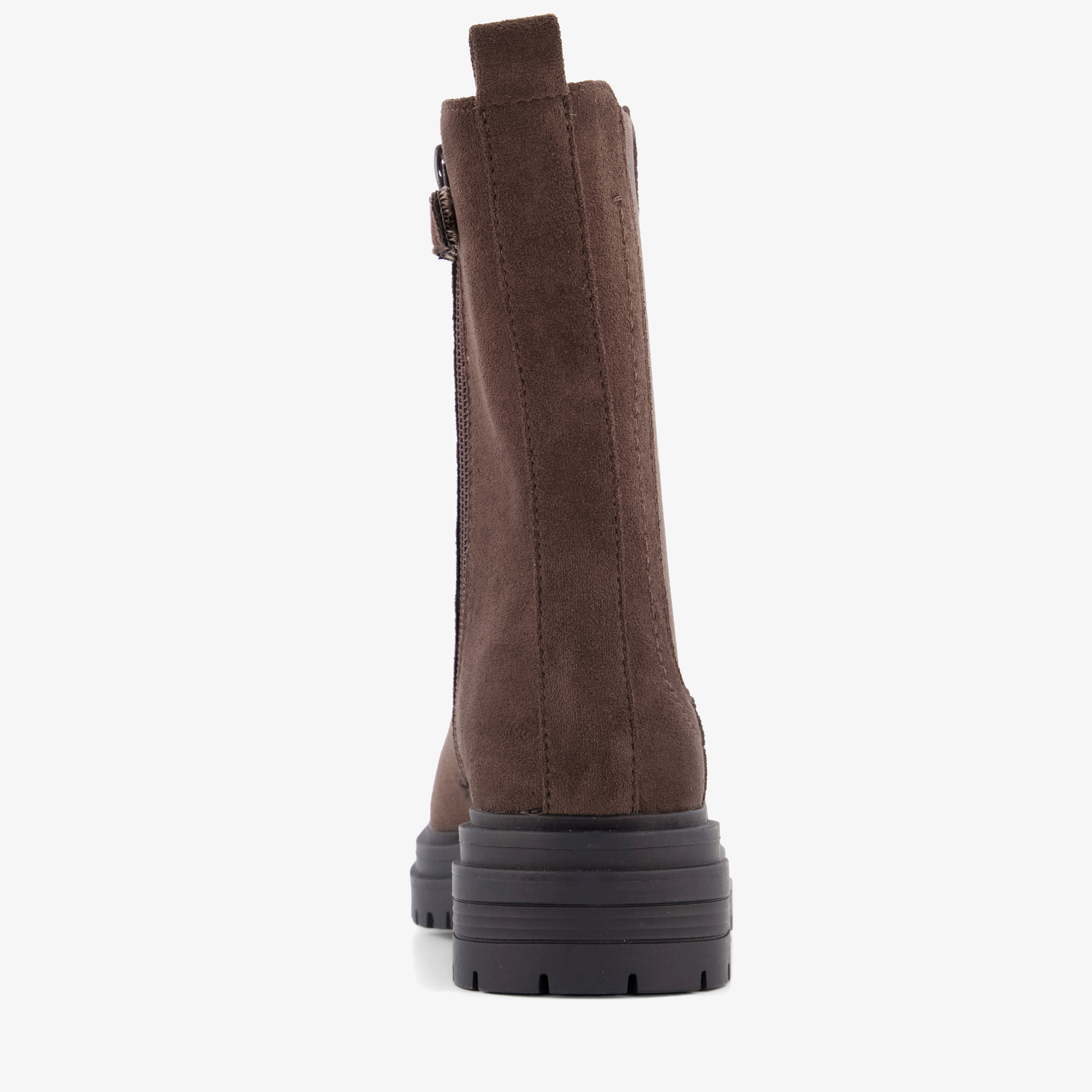Blue Box meisjes Chelsea boots donkerbruin – foto 2