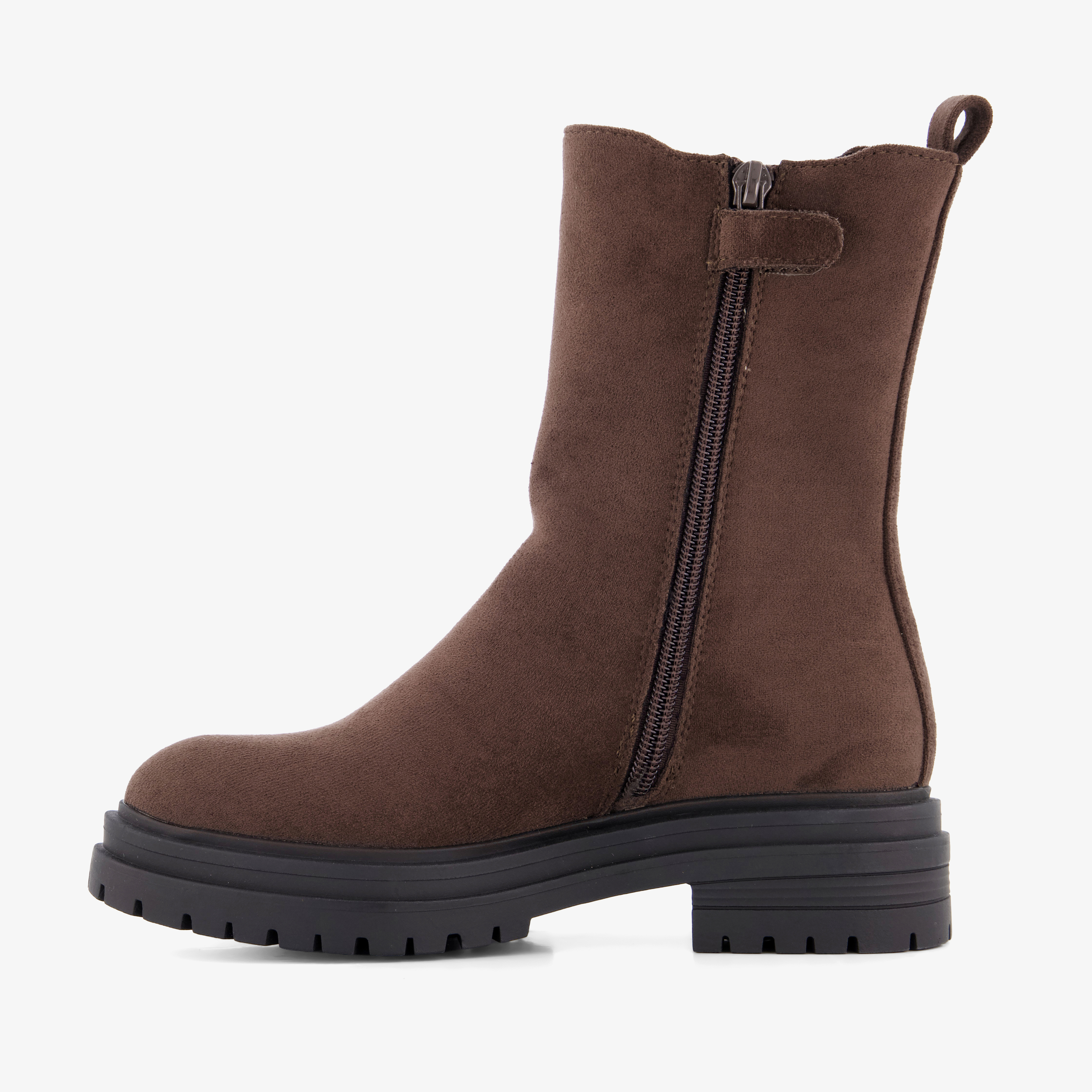 Blue Box meisjes Chelsea boots donkerbruin