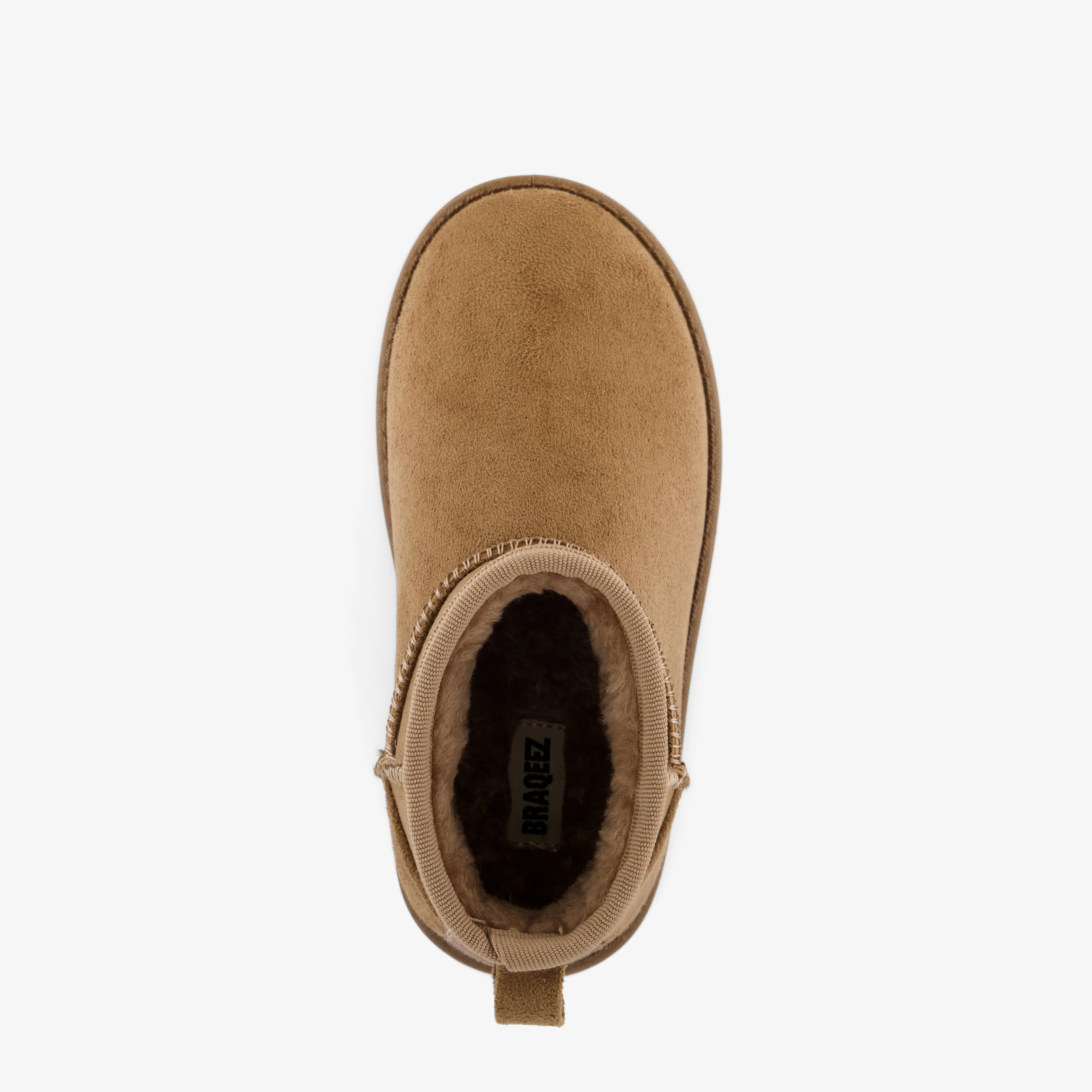 Braqeez gevoerde meisjes boots beige – foto 4