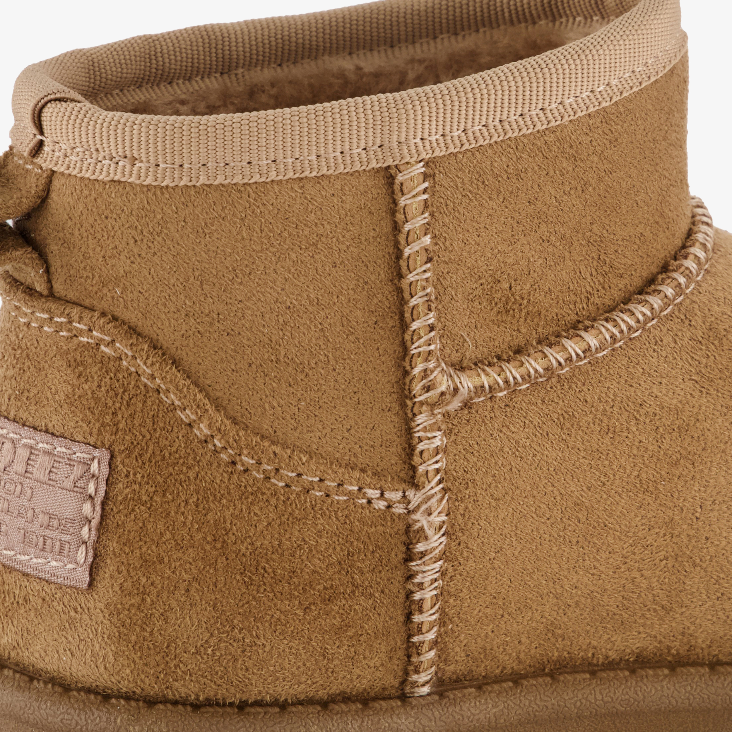 Braqeez gevoerde meisjes boots beige – foto 5