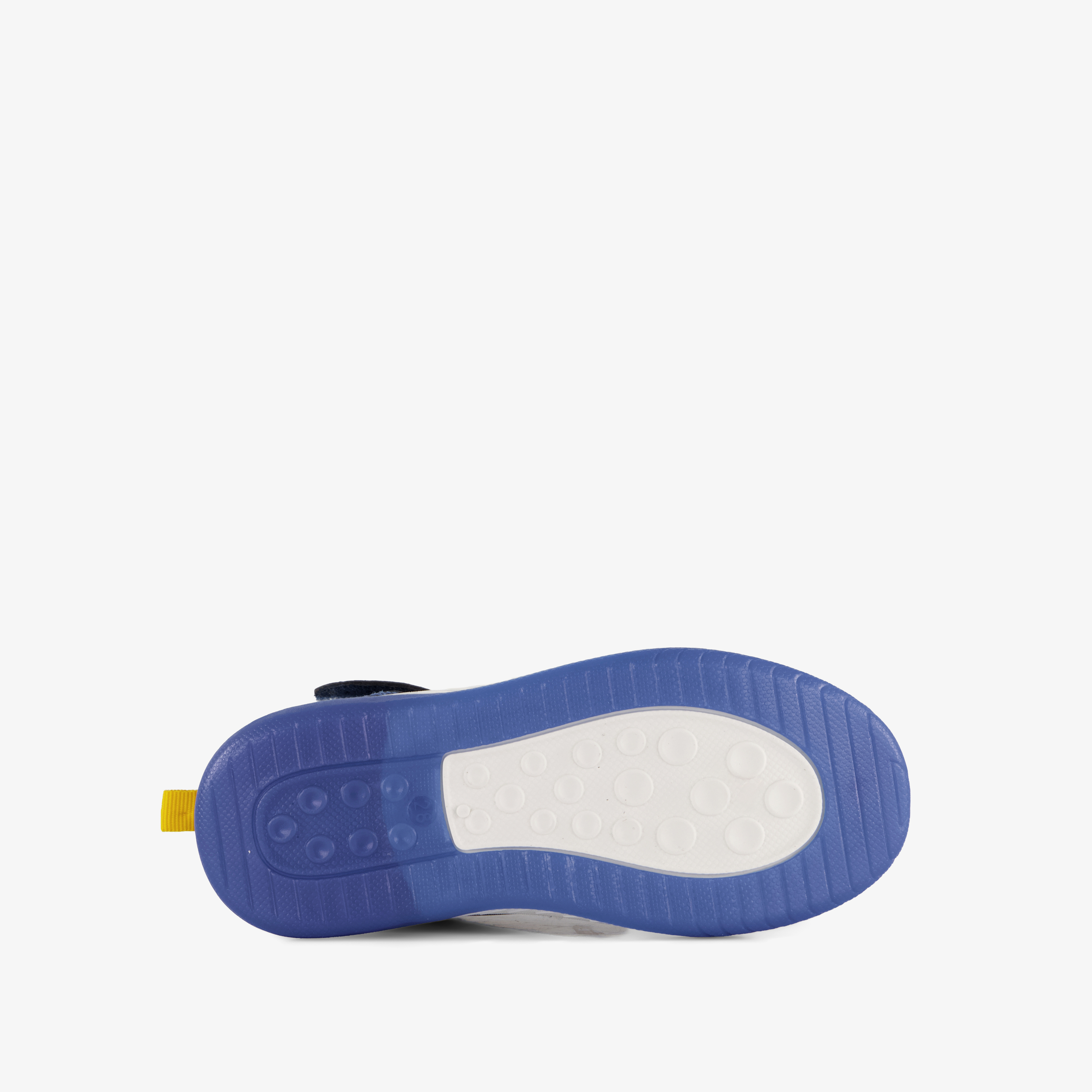 Sonic hoge jongens sneakers met opdruk blauw – foto 3