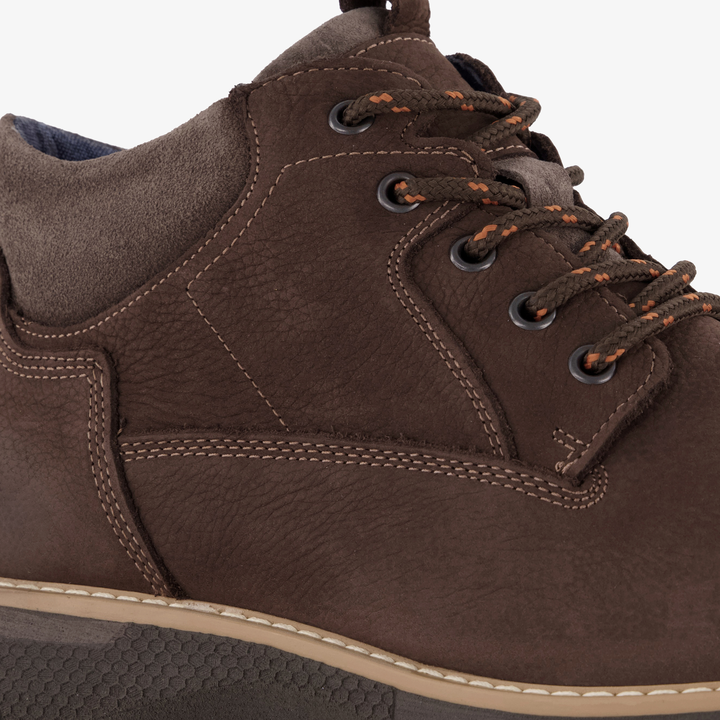 Hush Puppies leren heren veterschoenen bruin boots – foto 5