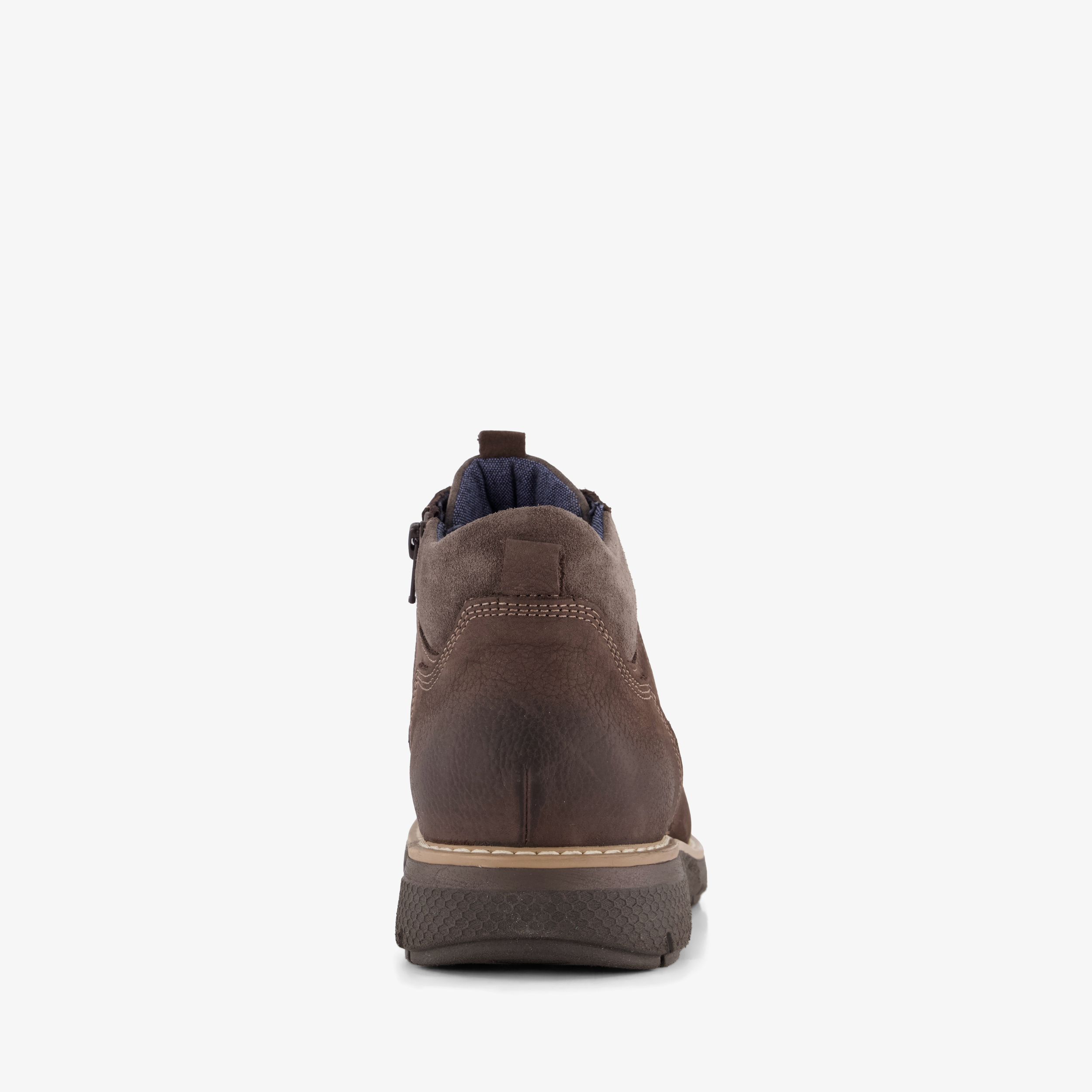 Hush Puppies leren heren veterschoenen bruin boots – foto 2