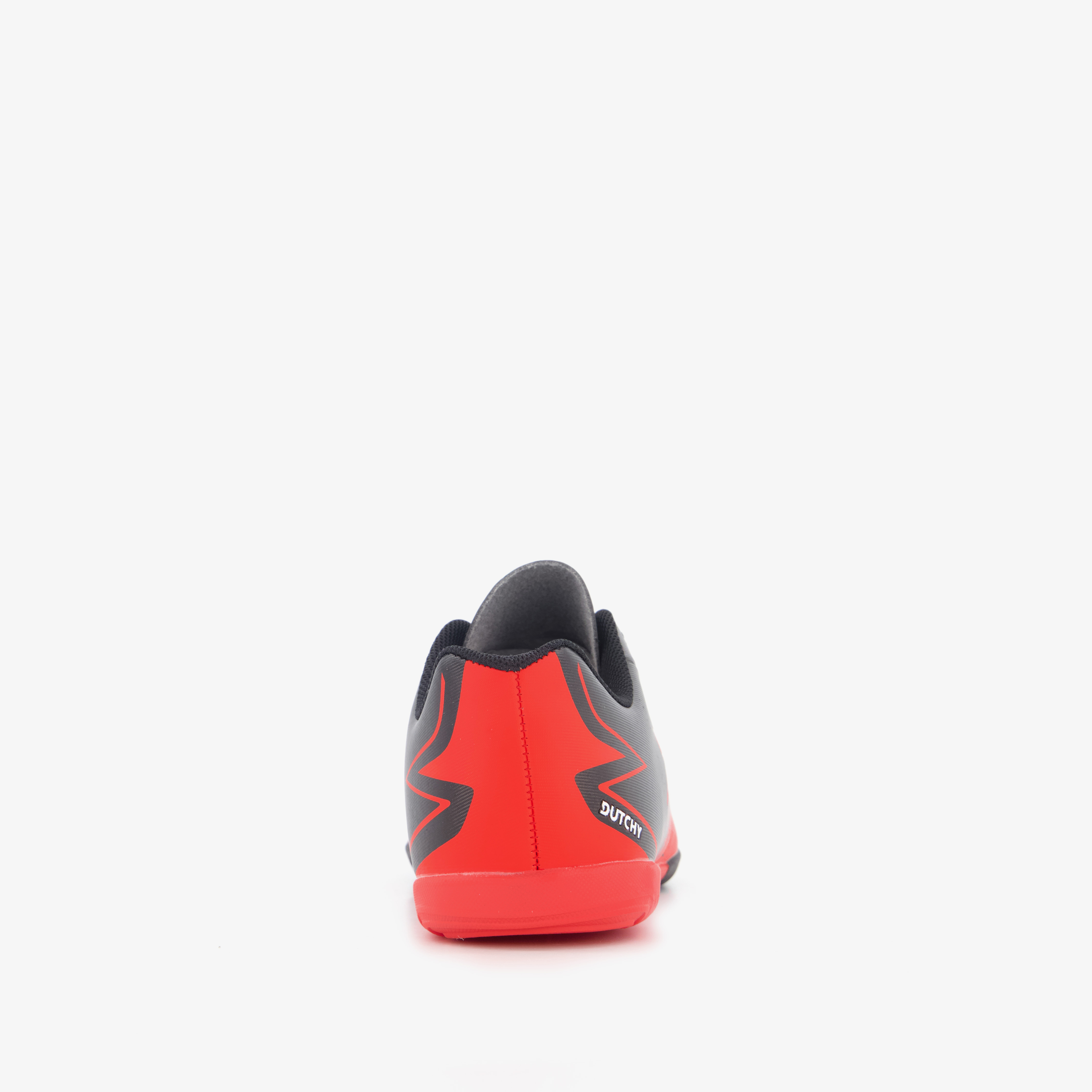 Dutchy Cross IC kinder zaalschoenen zwart rood meisjes – foto 2