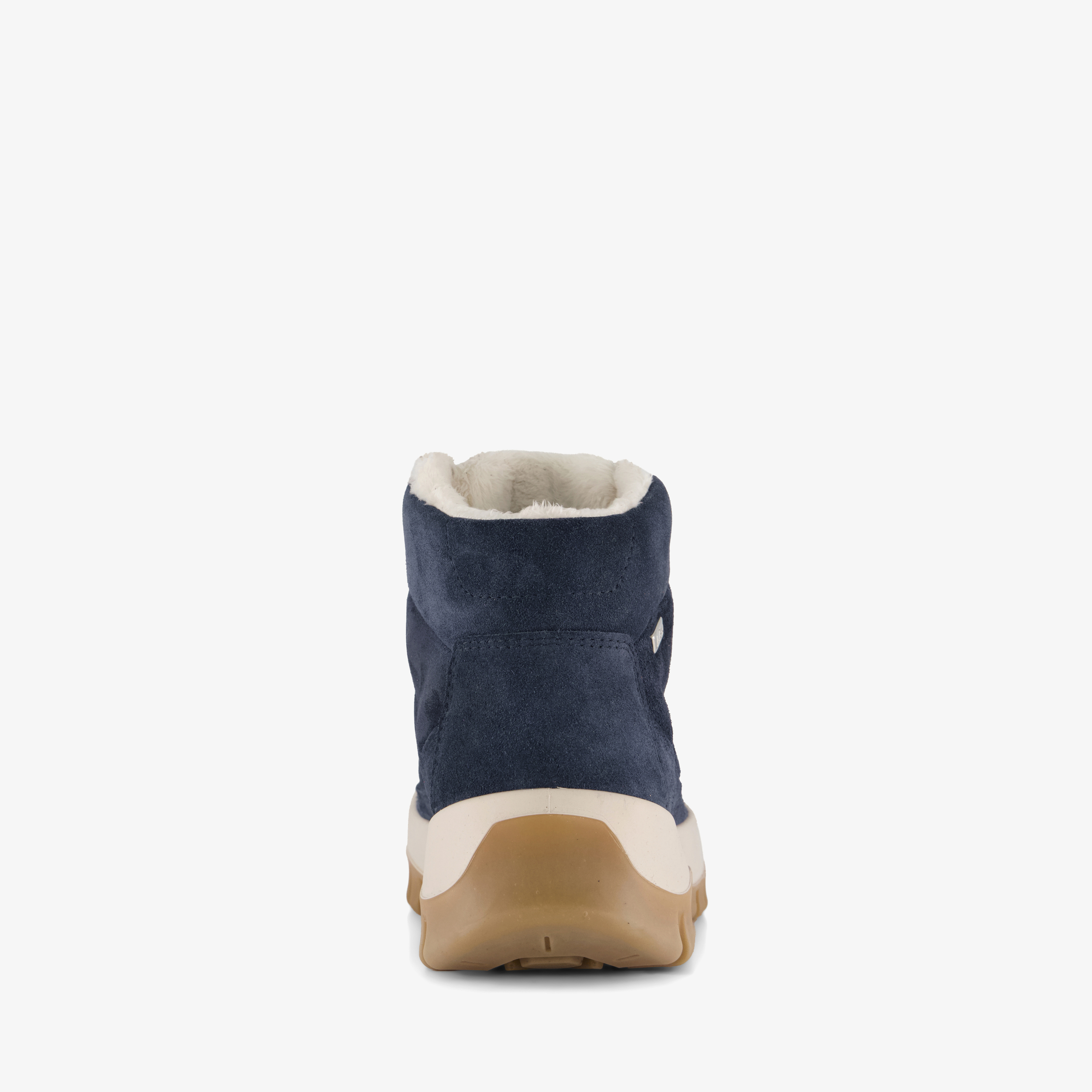 Mountain Peak suède dames veterboots blauw wandelschoenen – foto 2
