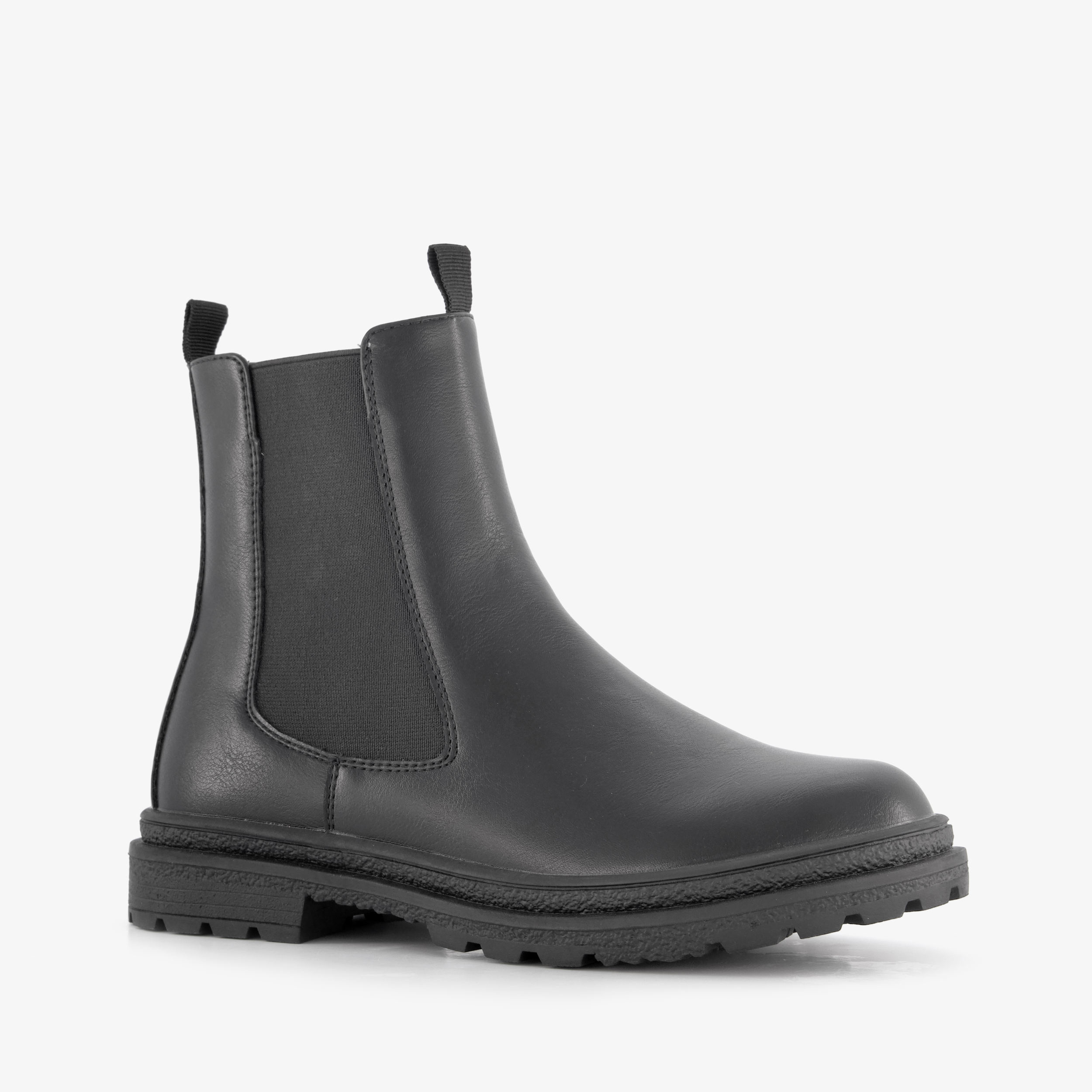 Blue Box meisjes Chelsea boots zwart