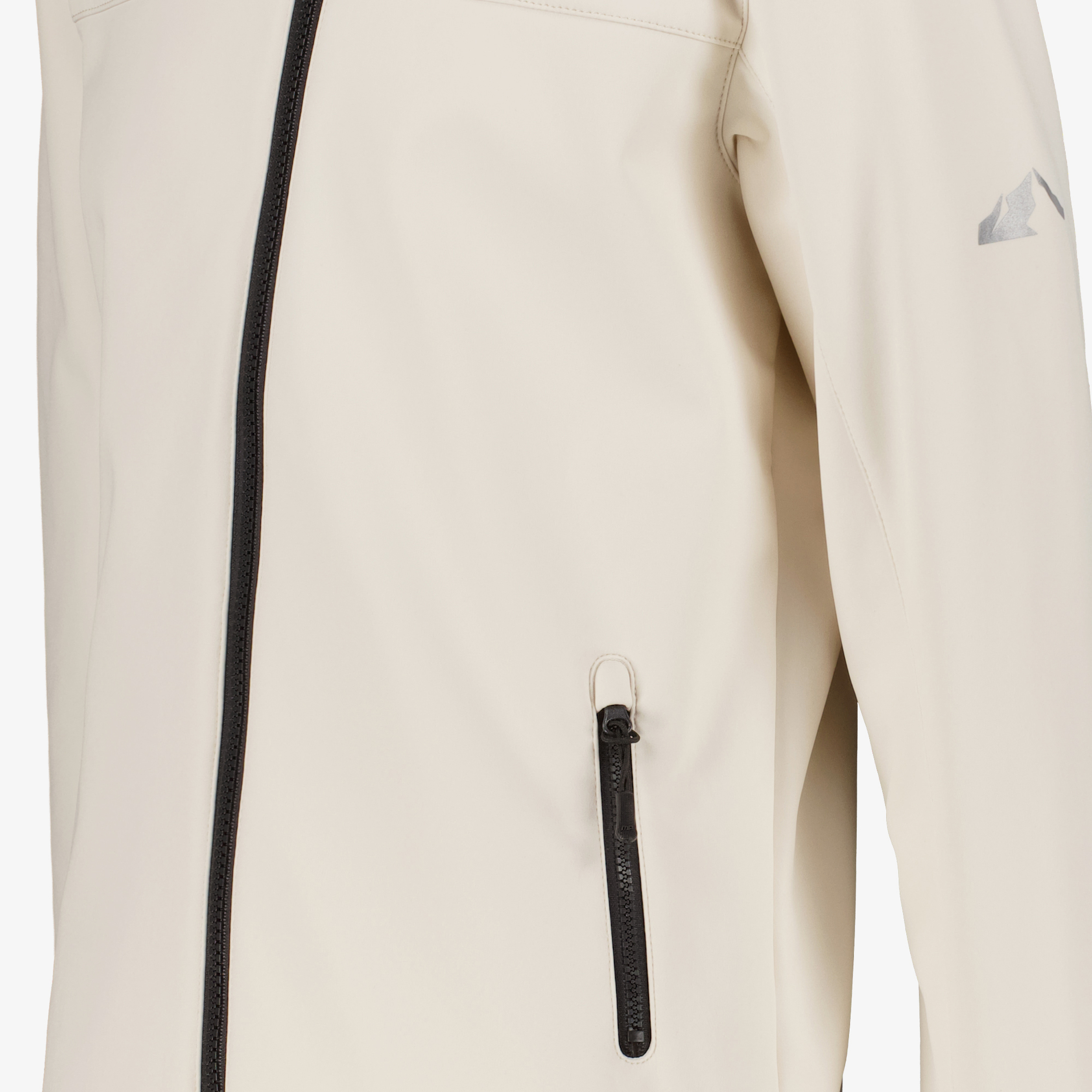 Mountain Peak kinder softshell jas wit meisjes jassen – foto 2