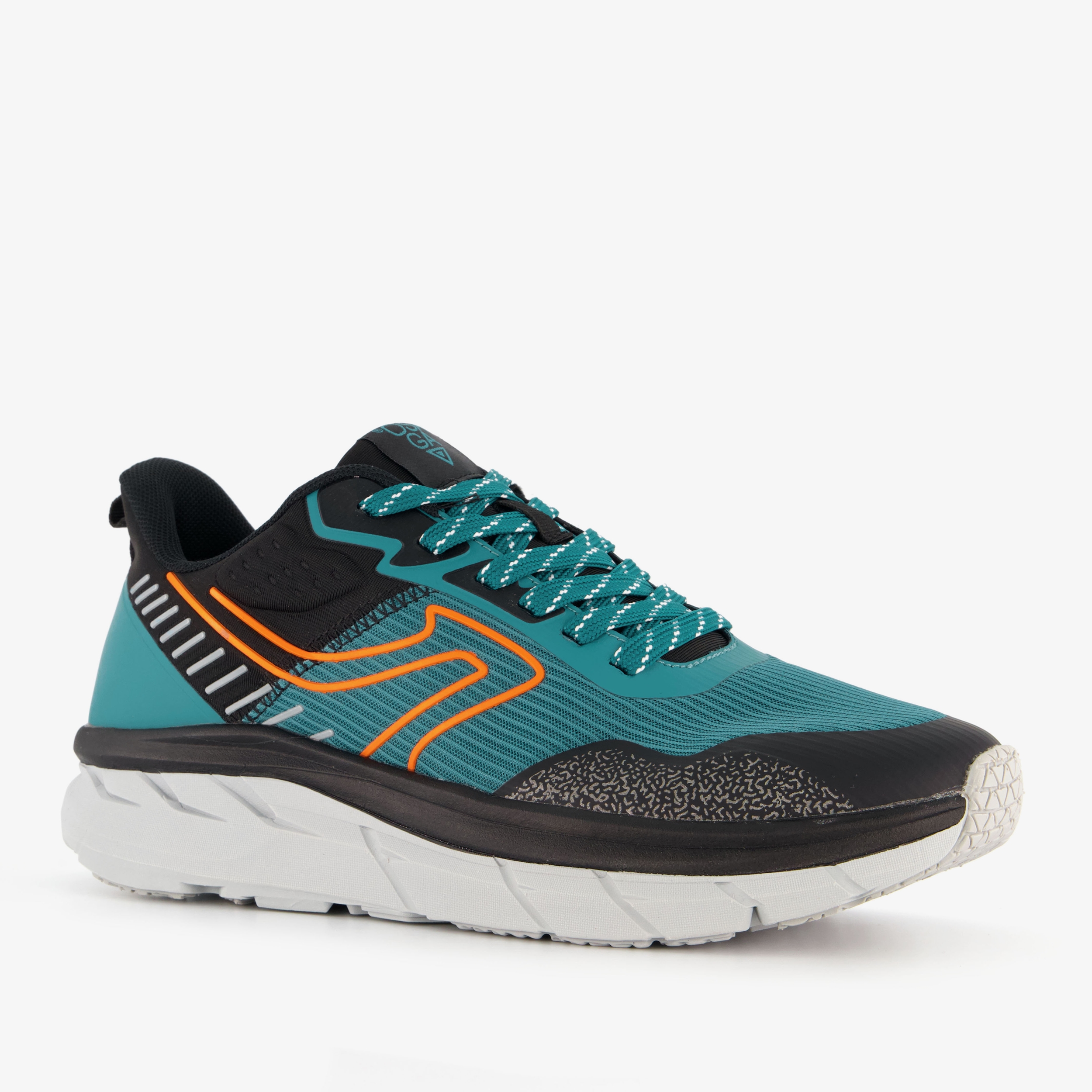 Osaga heren hardloopschoenen blauw zwart