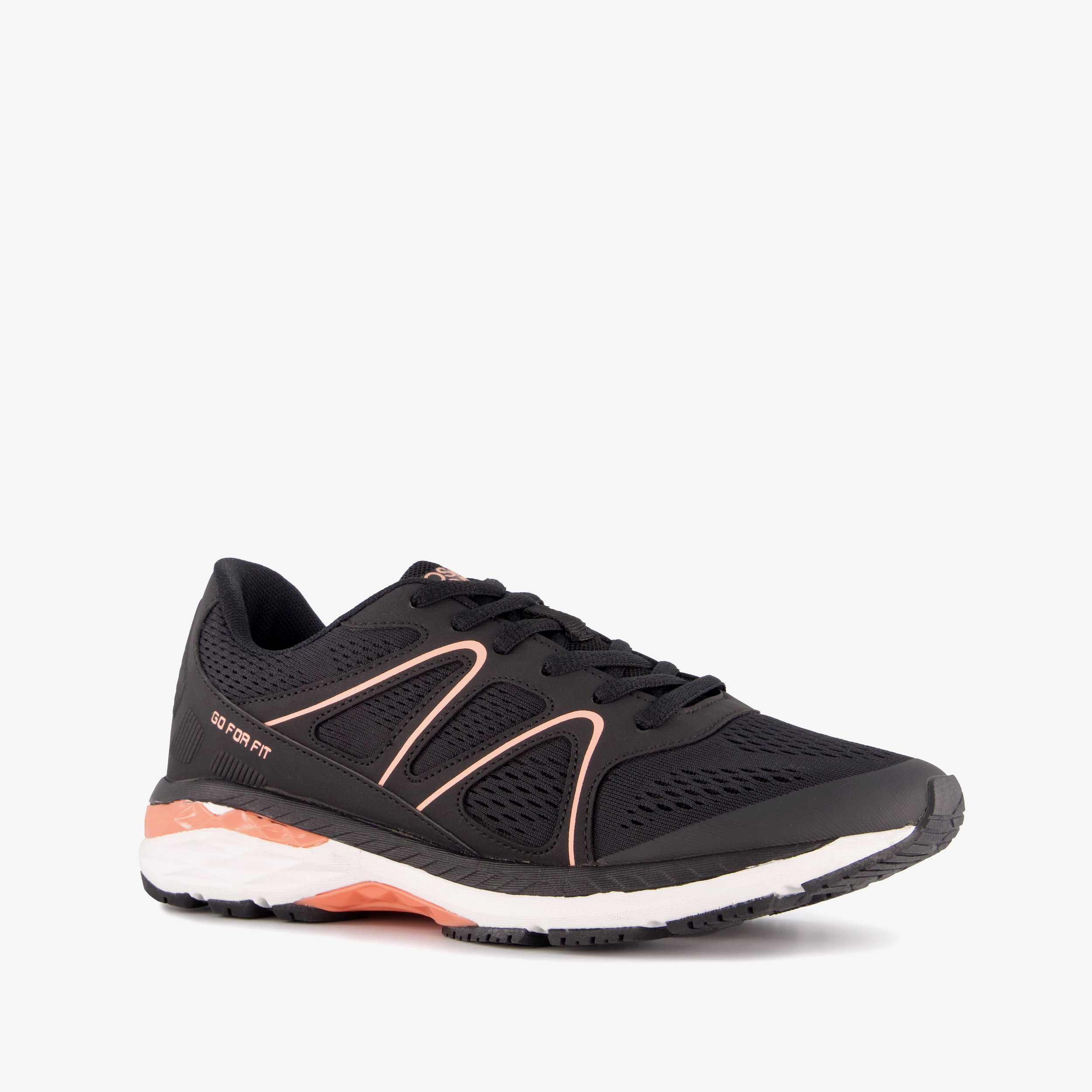 Osaga dames hardloopschoenen zwart roze