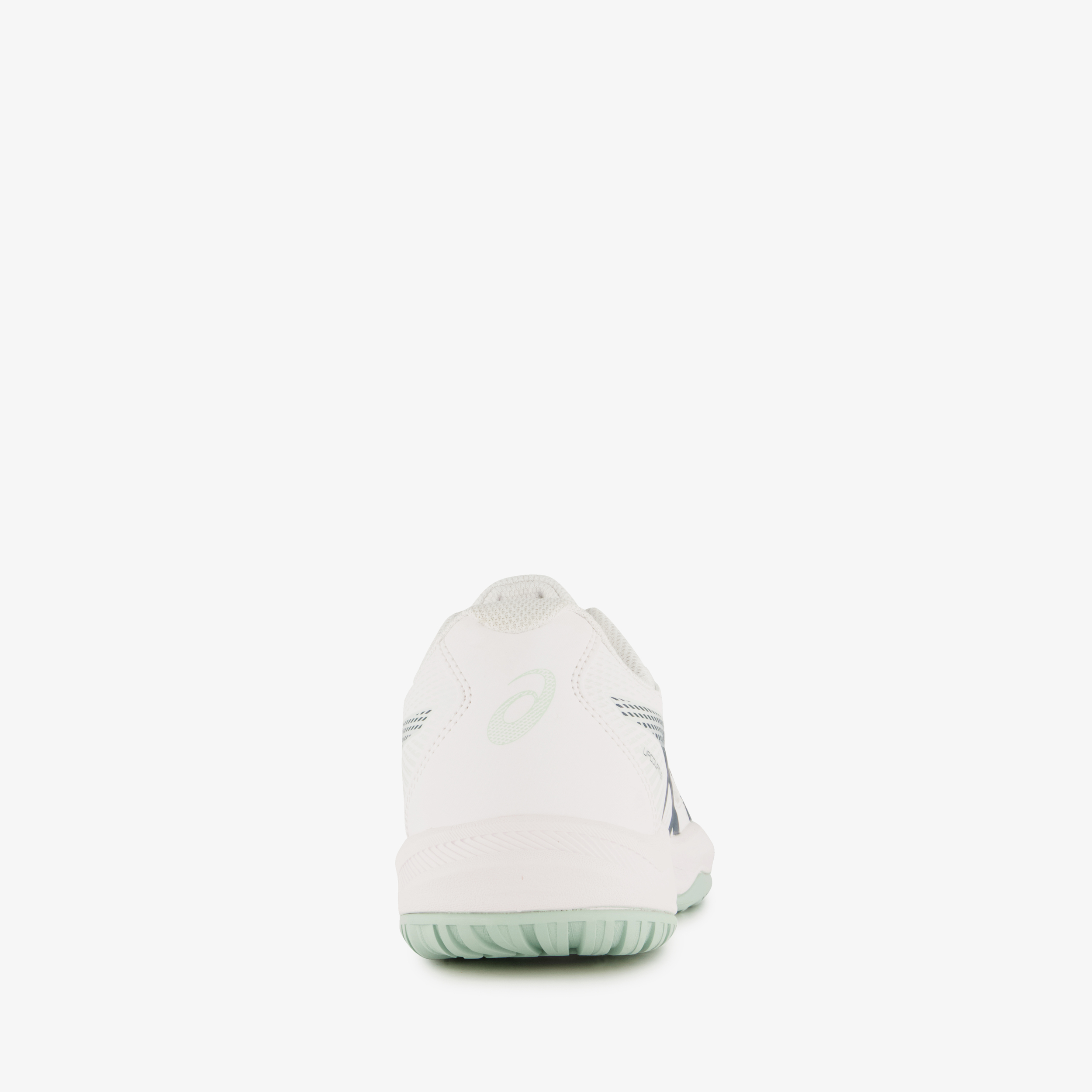 Asics Upcourt 6 heren zaalschoenen wit groen – foto 2