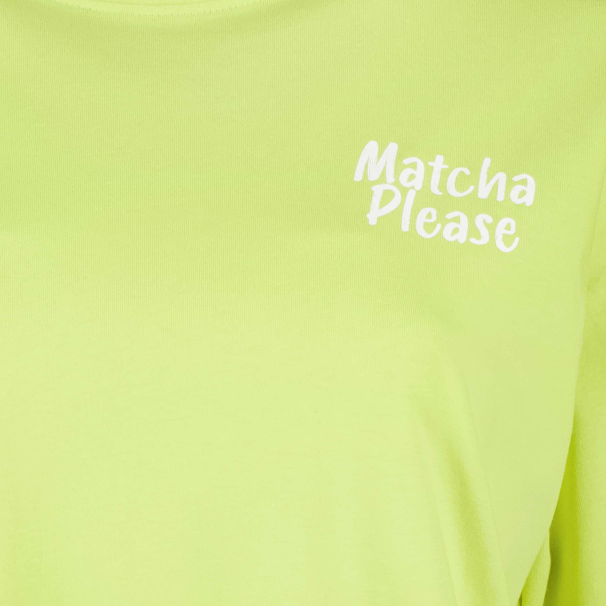 TwoDay dames T-shirt met matcha backprint groen t-shirts & tops – foto 2