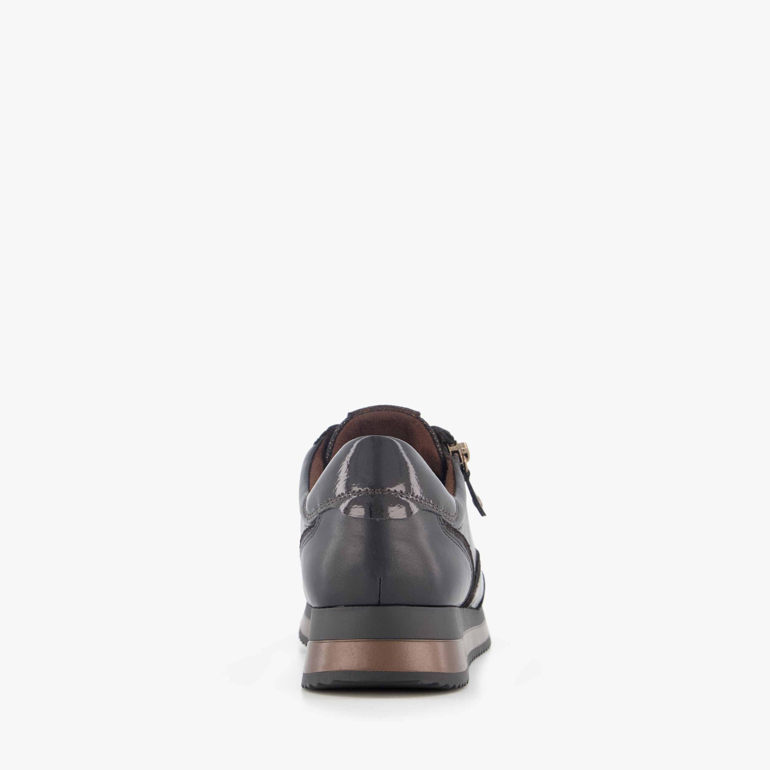 Softline dames sneakers met H leest zwart brons – foto 2