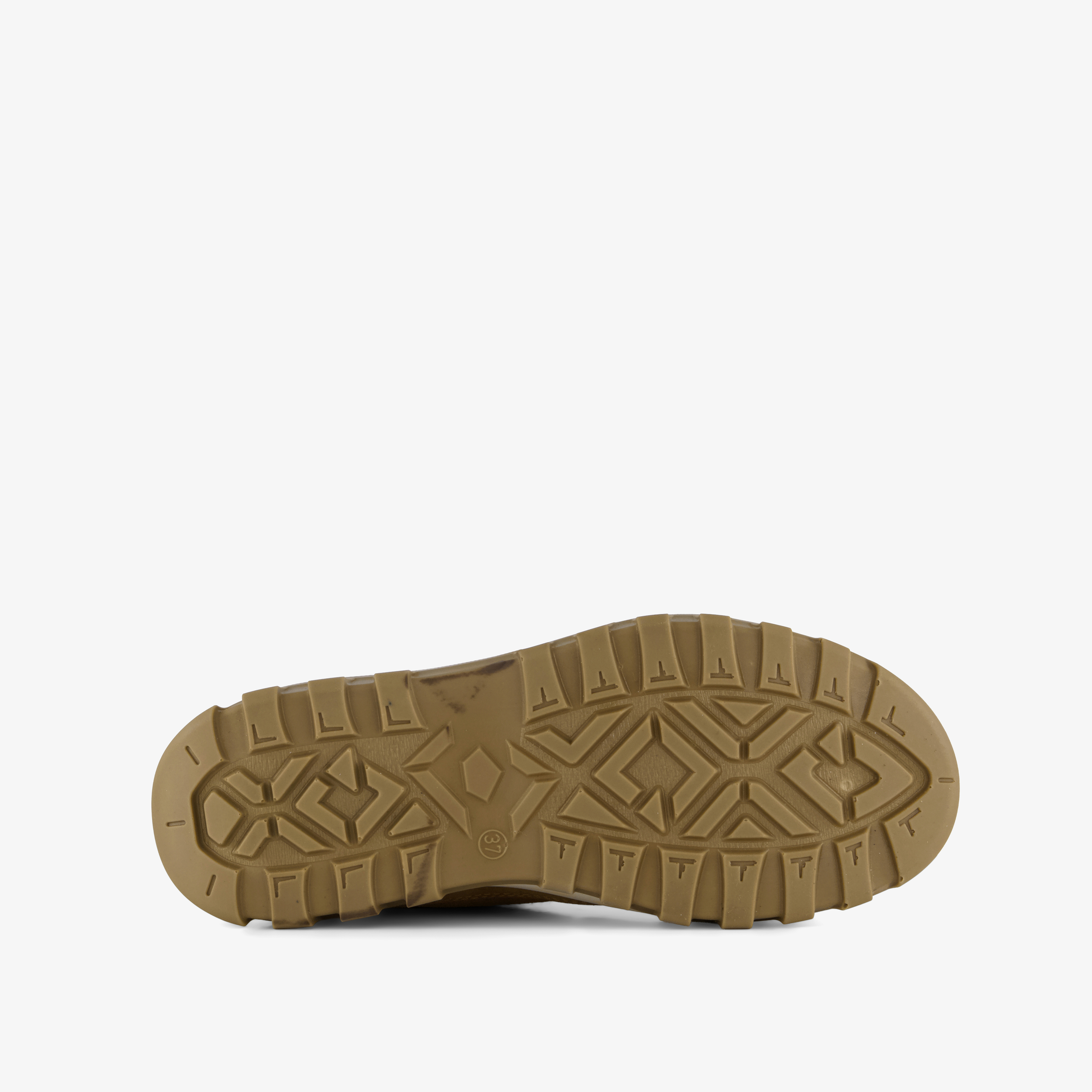 Mountain Peak suède dames veterboots cognac wandelschoenen – foto 3