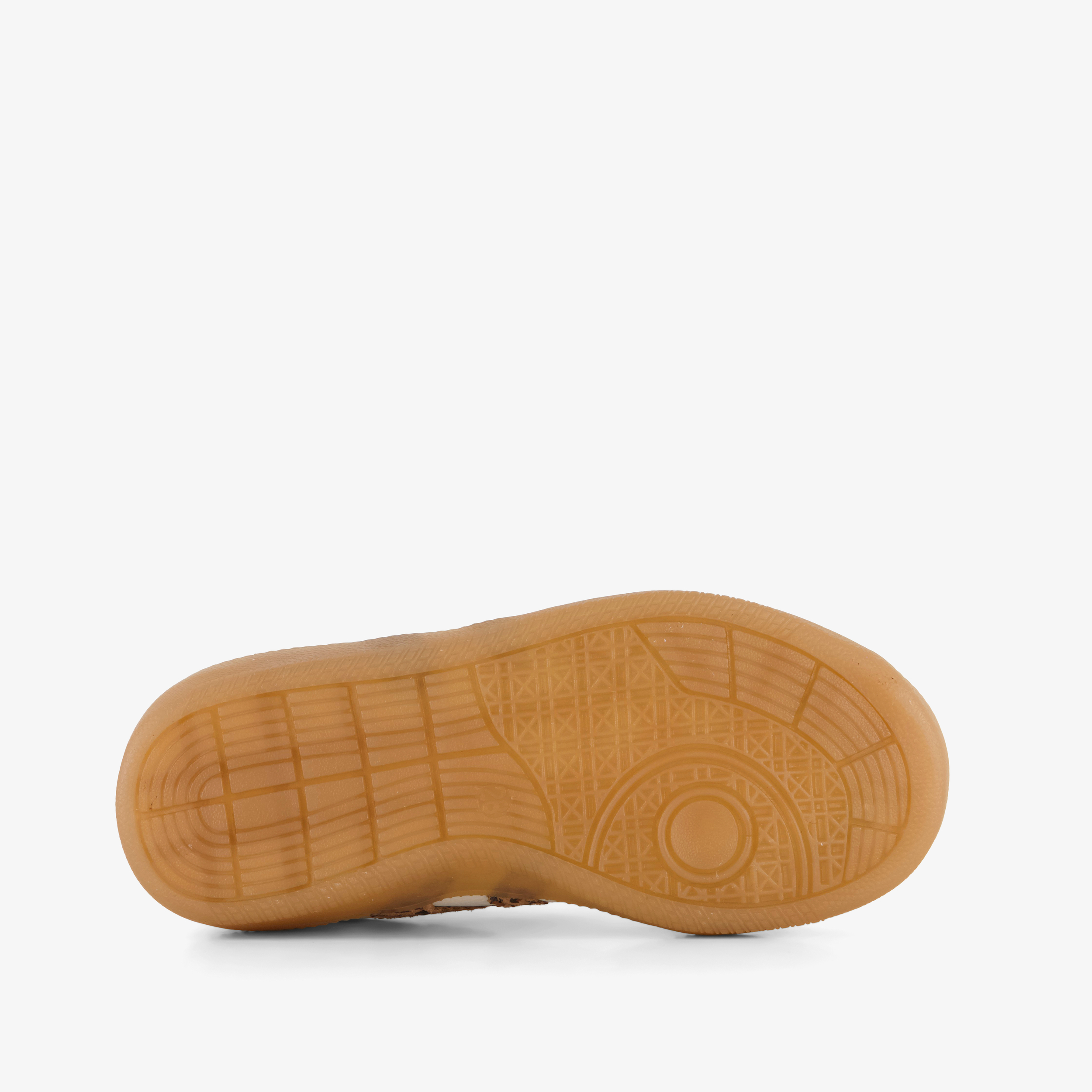 Blue Box meisjes sneakers wit met panterprint – foto 3