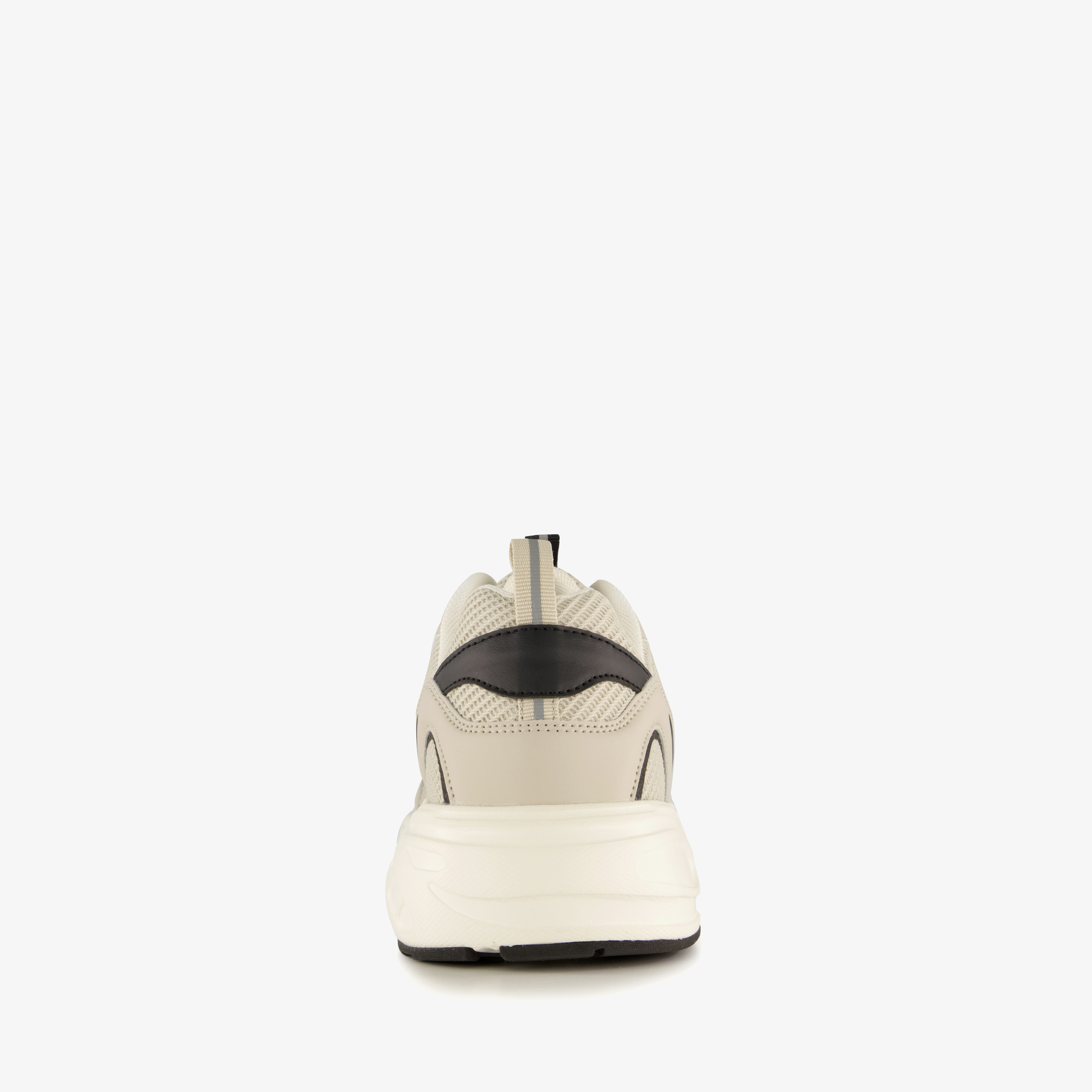 Blue box heren dad sneakers beige zwart – foto 2