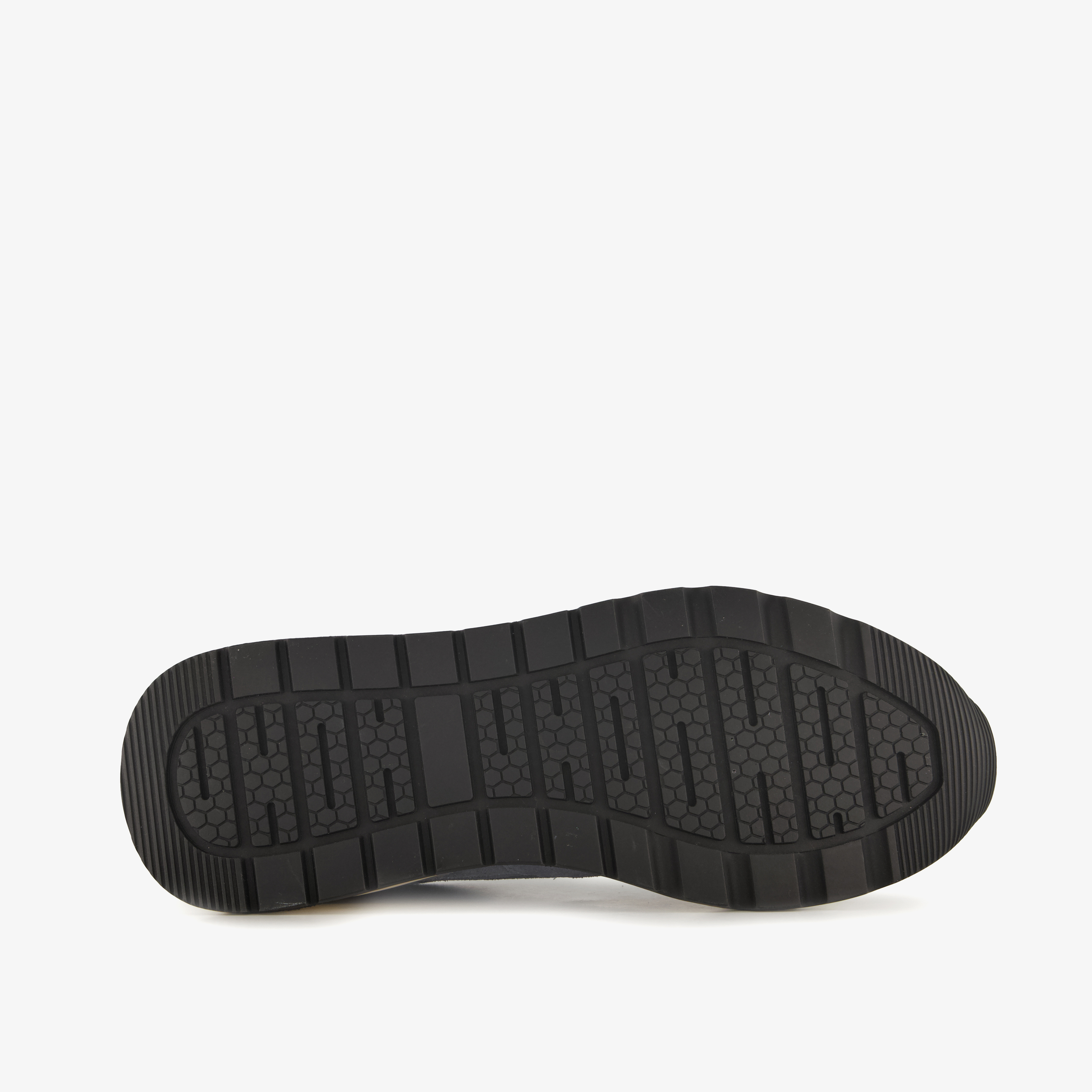 Van Beers suède heren sneakers blauw – foto 3