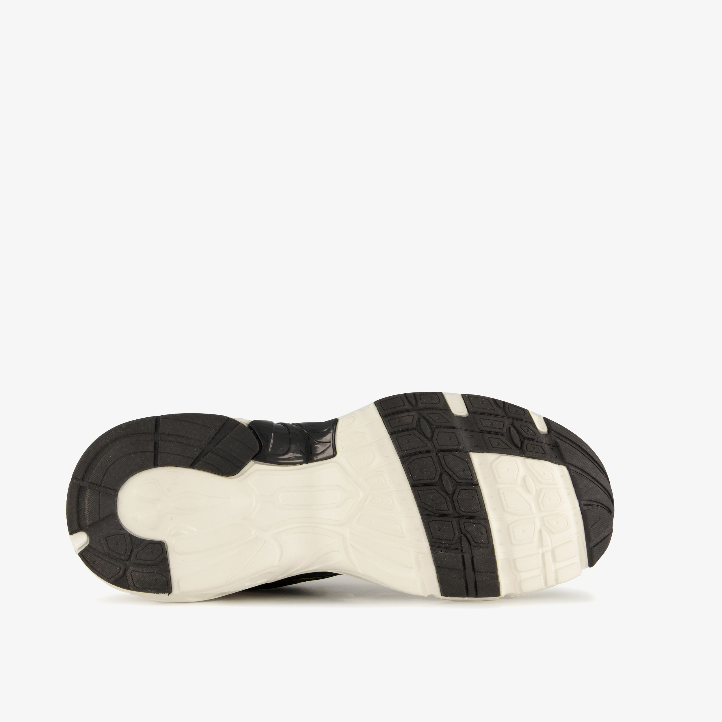 Blue box heren dad sneakers beige zwart – foto 3