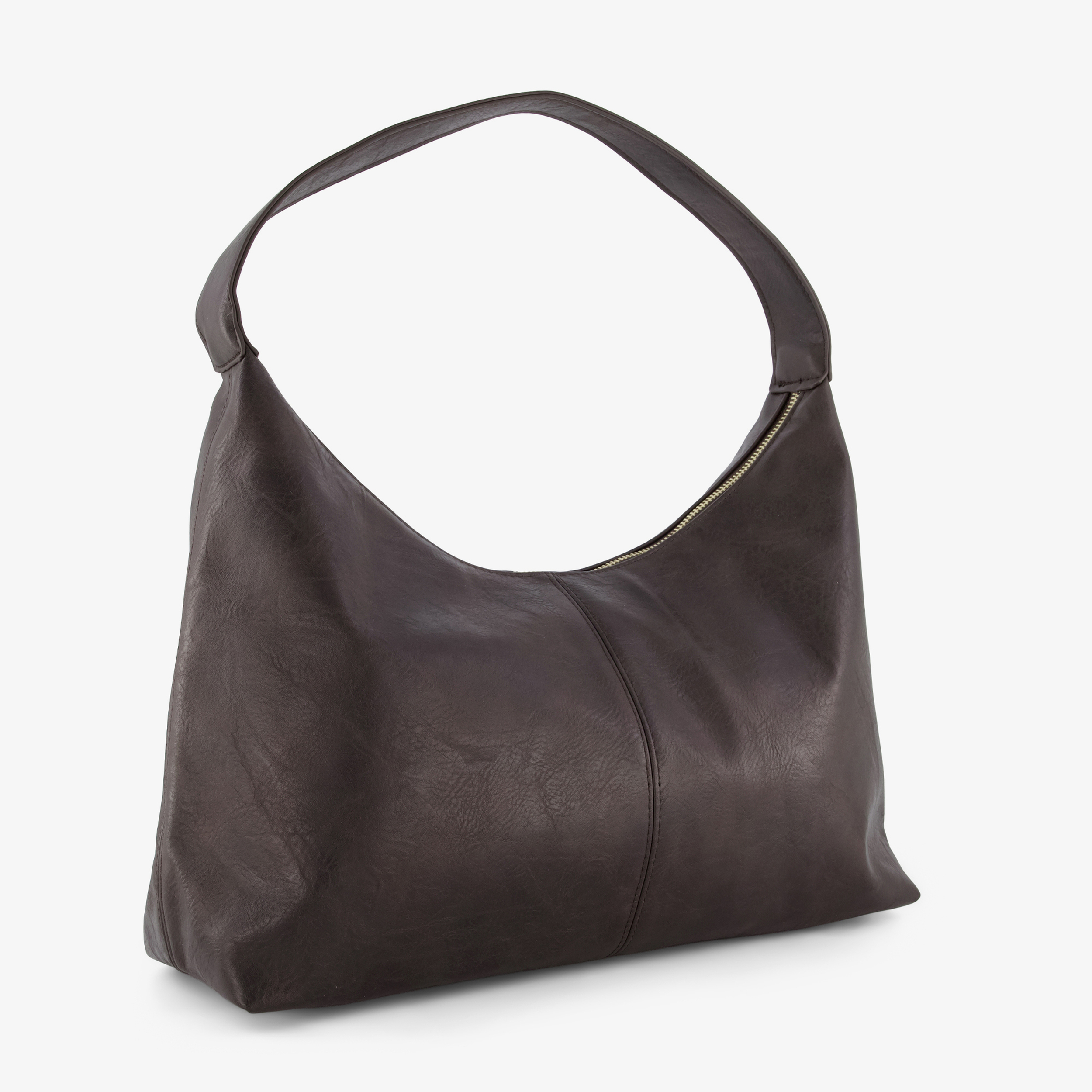 Scapino Dames schoudertas donkerbruin