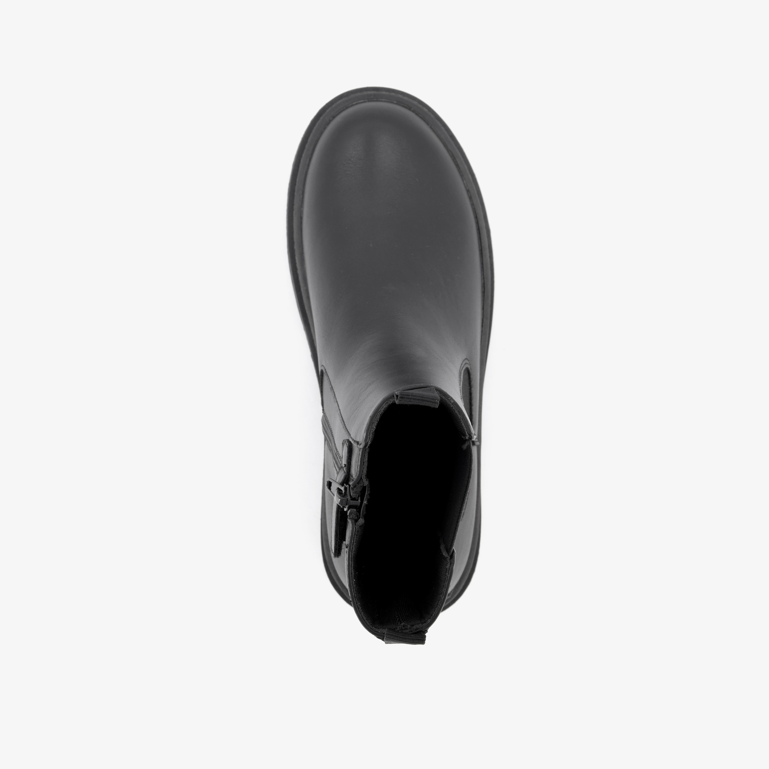 Blue Box meisjes Chelsea boots zwart – foto 4