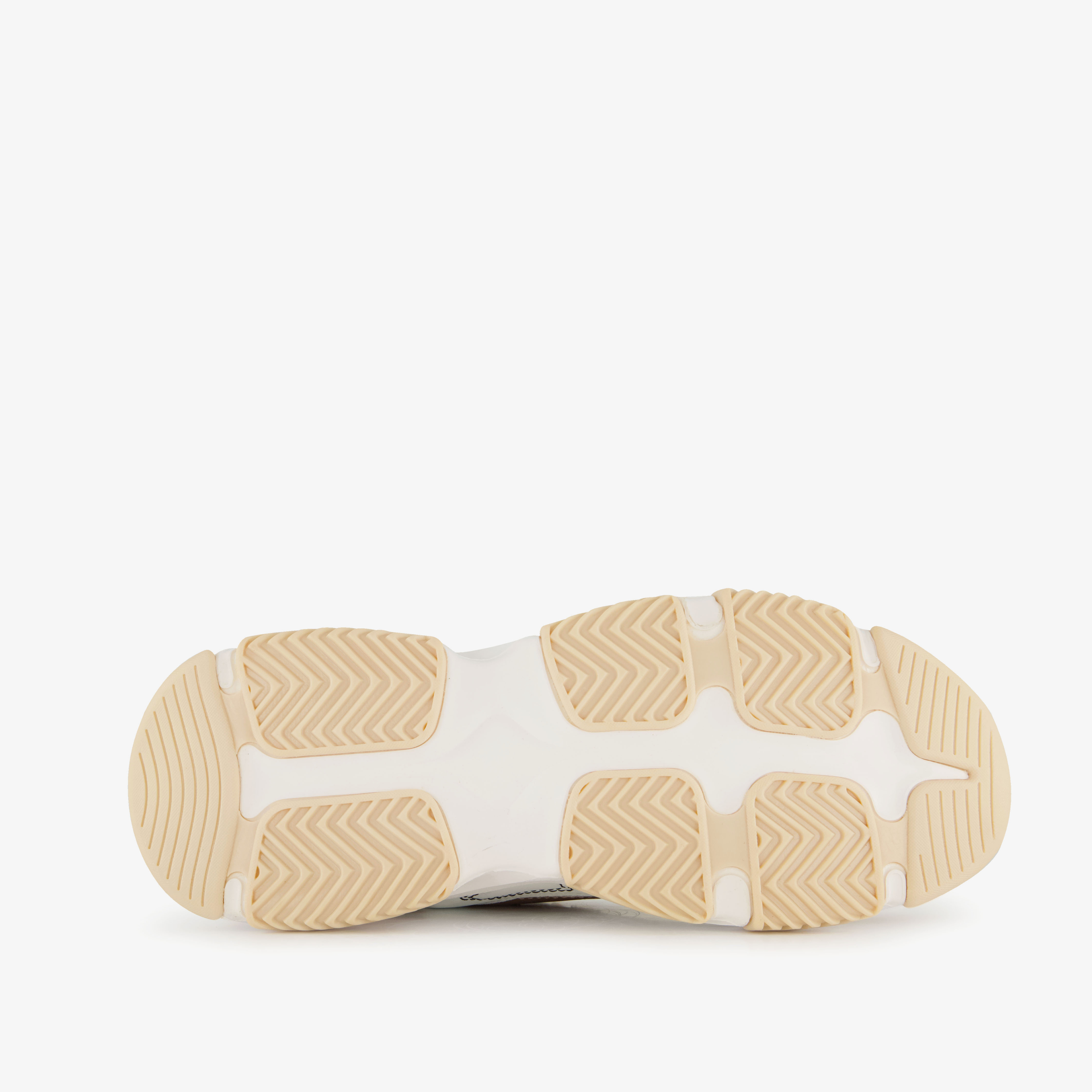 Blue Box dames sneakers wit beige – foto 3