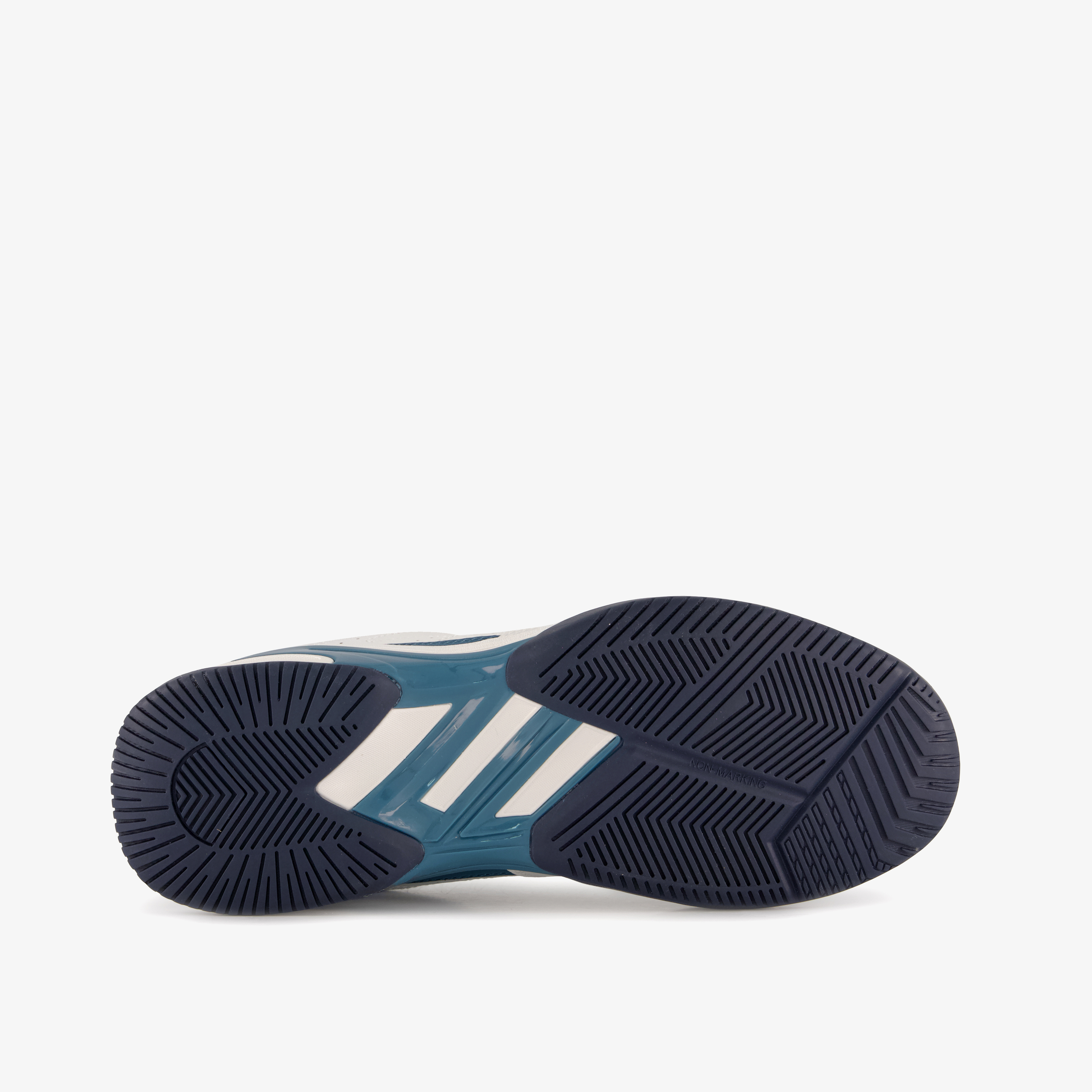 Osaga heren padelschoenen wit blauw – foto 3