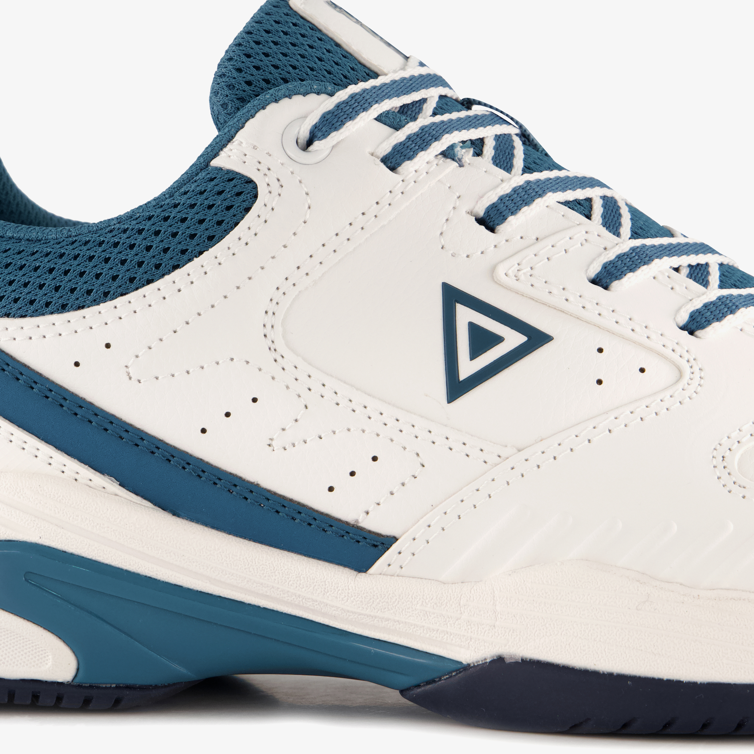 Osaga heren padelschoenen wit blauw – foto 5