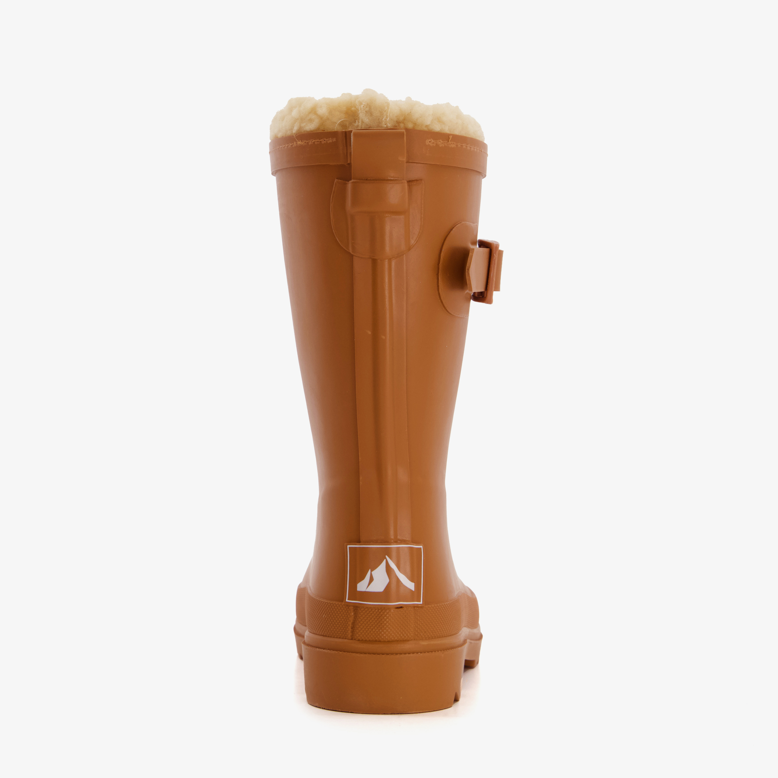 Mountain Peak gevoerde kinder regenlaarzen terracotta bruin meisjes – foto 3