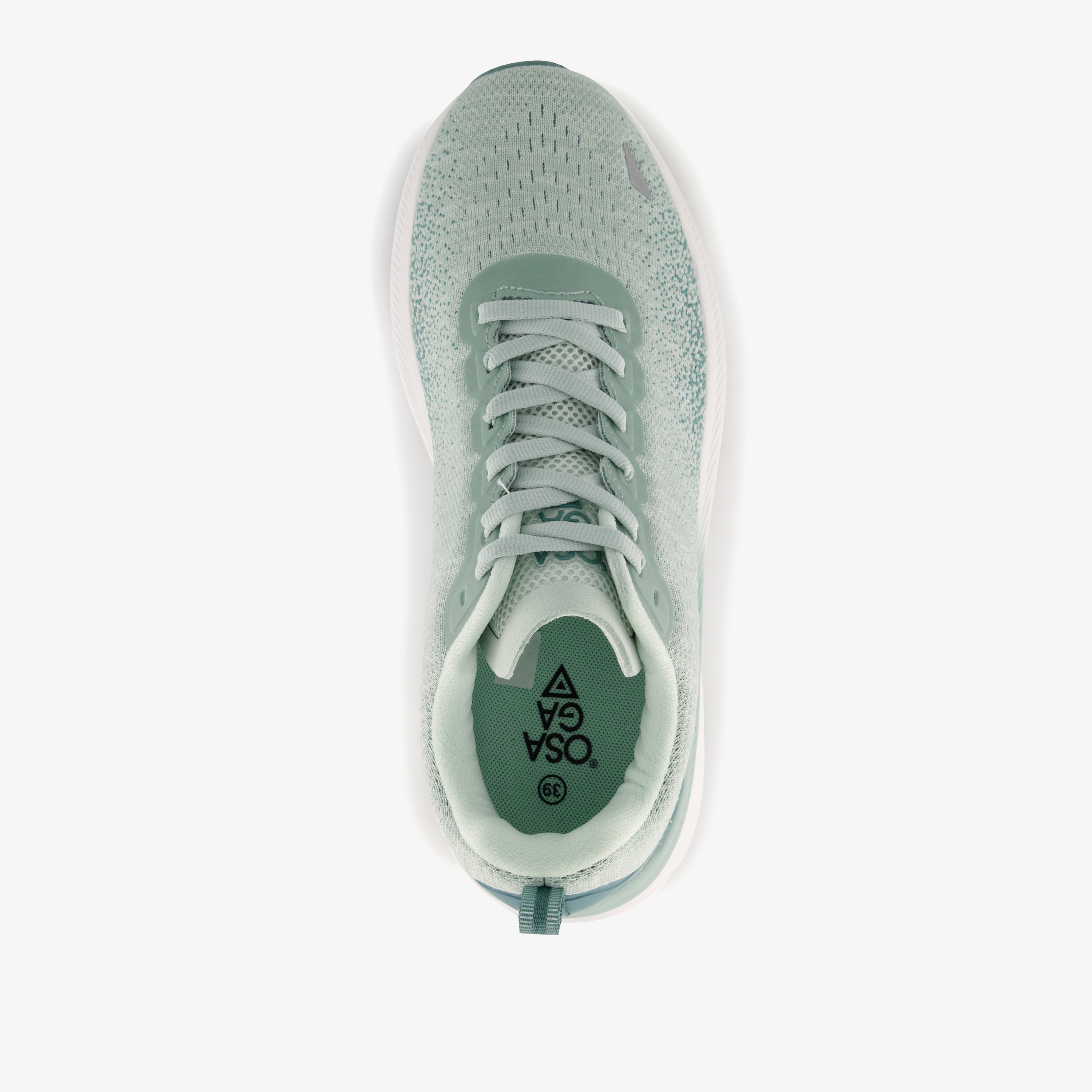 Osaga dames hardloopschoenen groen blauw – foto 4