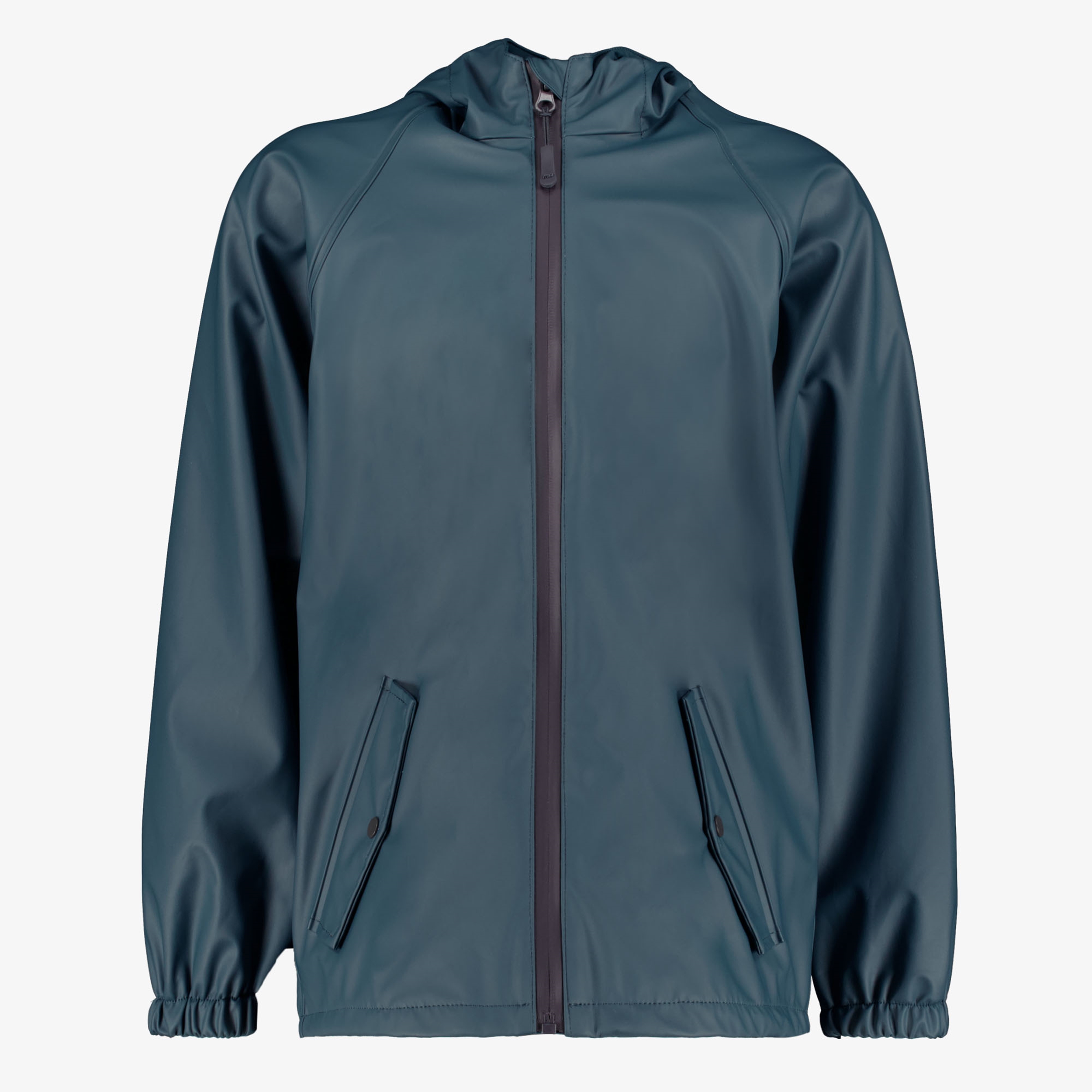 Mountain Peak kinder regenjas blauw