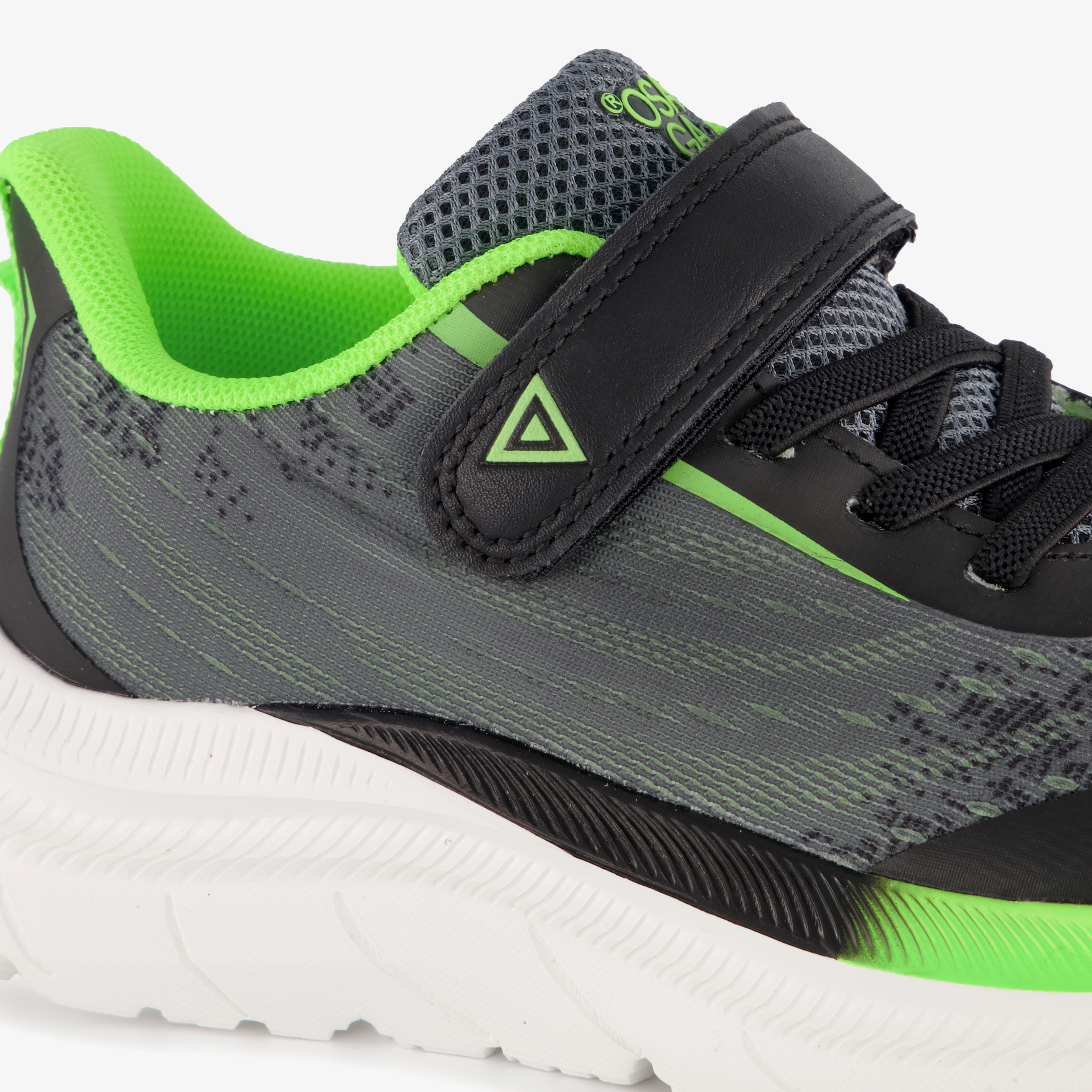 Osaga kinder sportschoenen zwart groen meisjes sneakers – foto 5