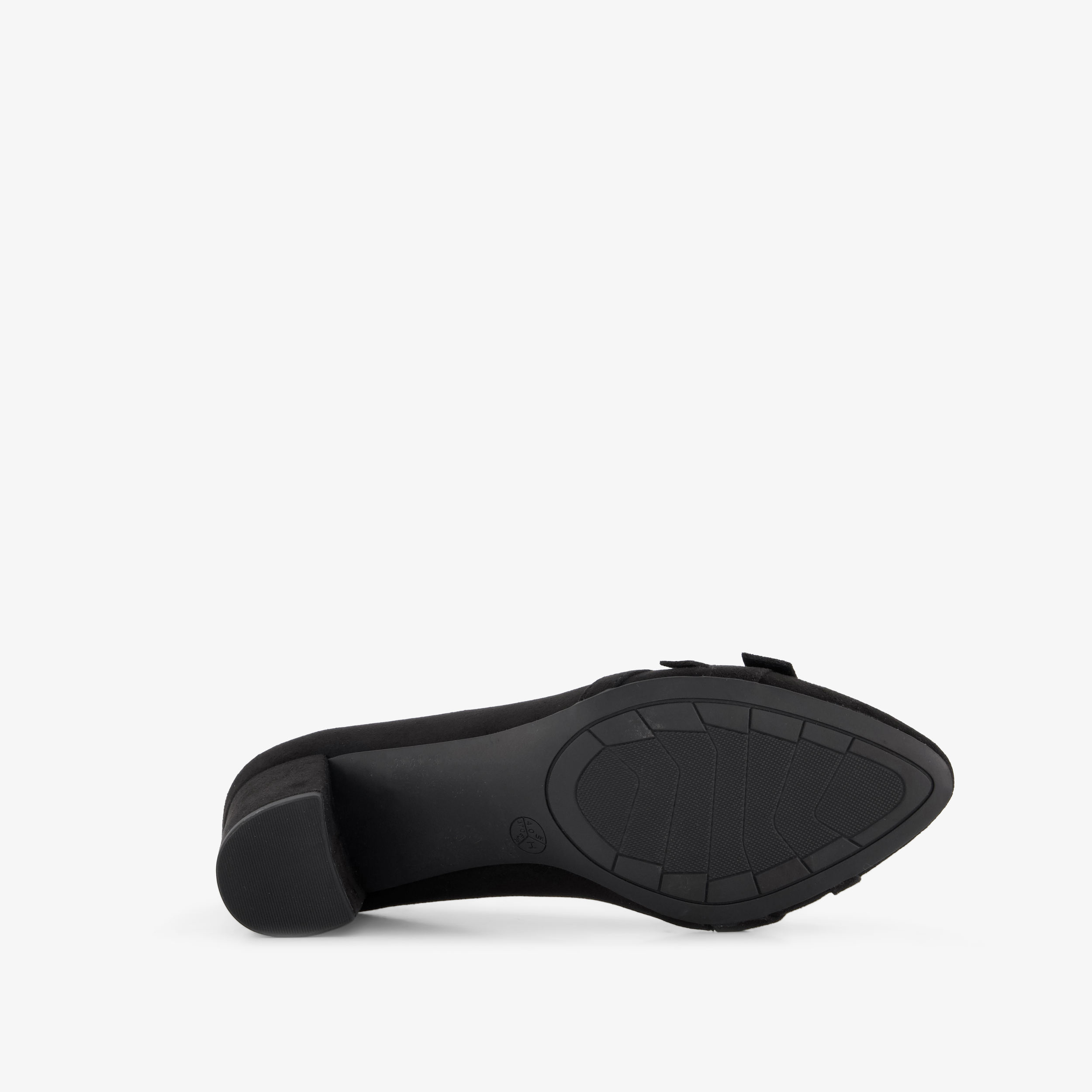 Jana dames pumps met H-leest zwart – foto 3